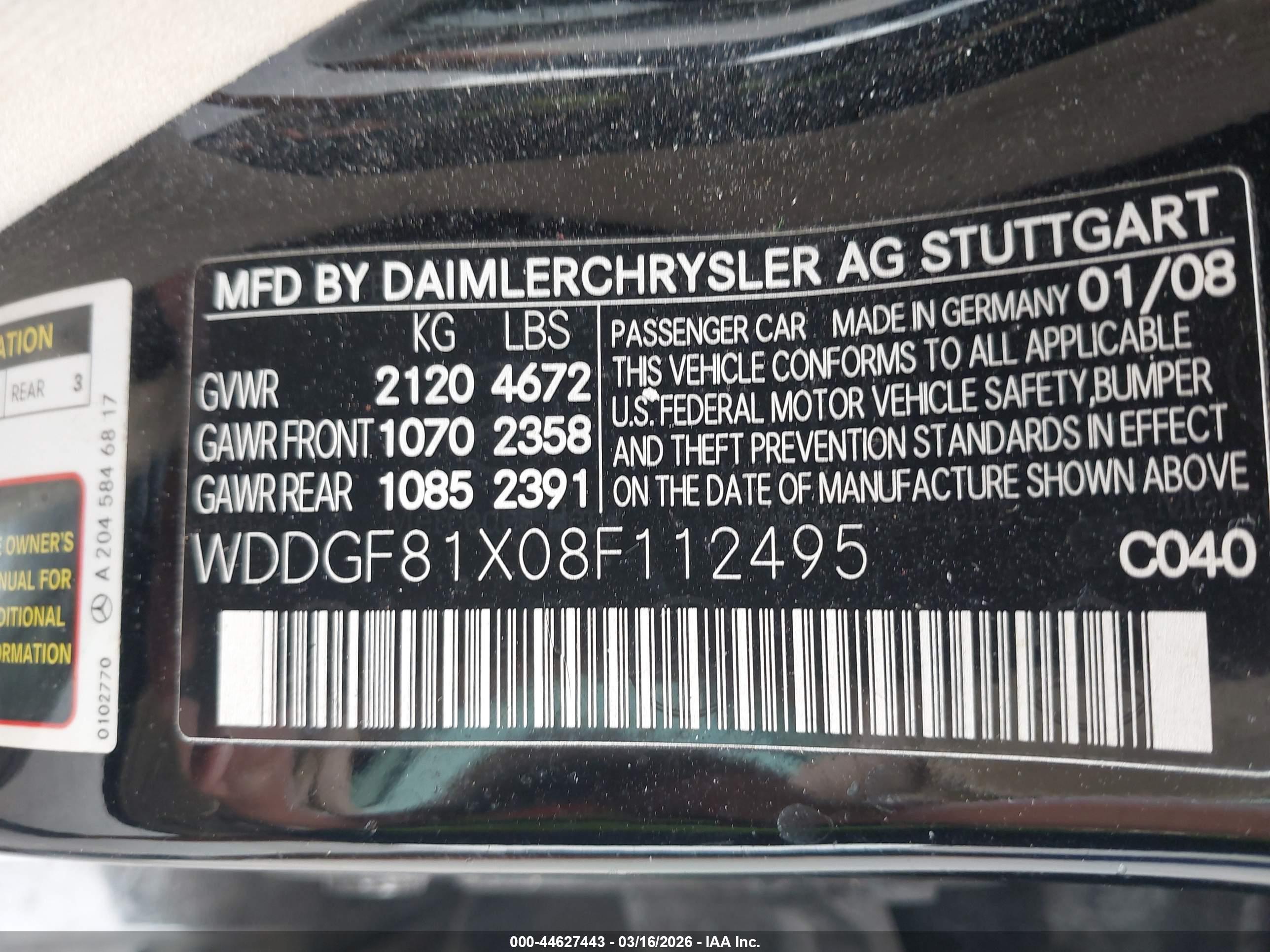 MERCEDES-BENZ C image 9