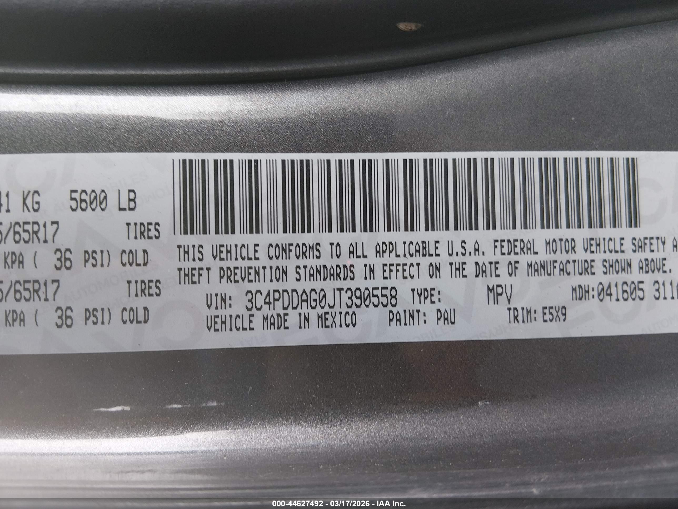 DODGE JOURNEY image 9