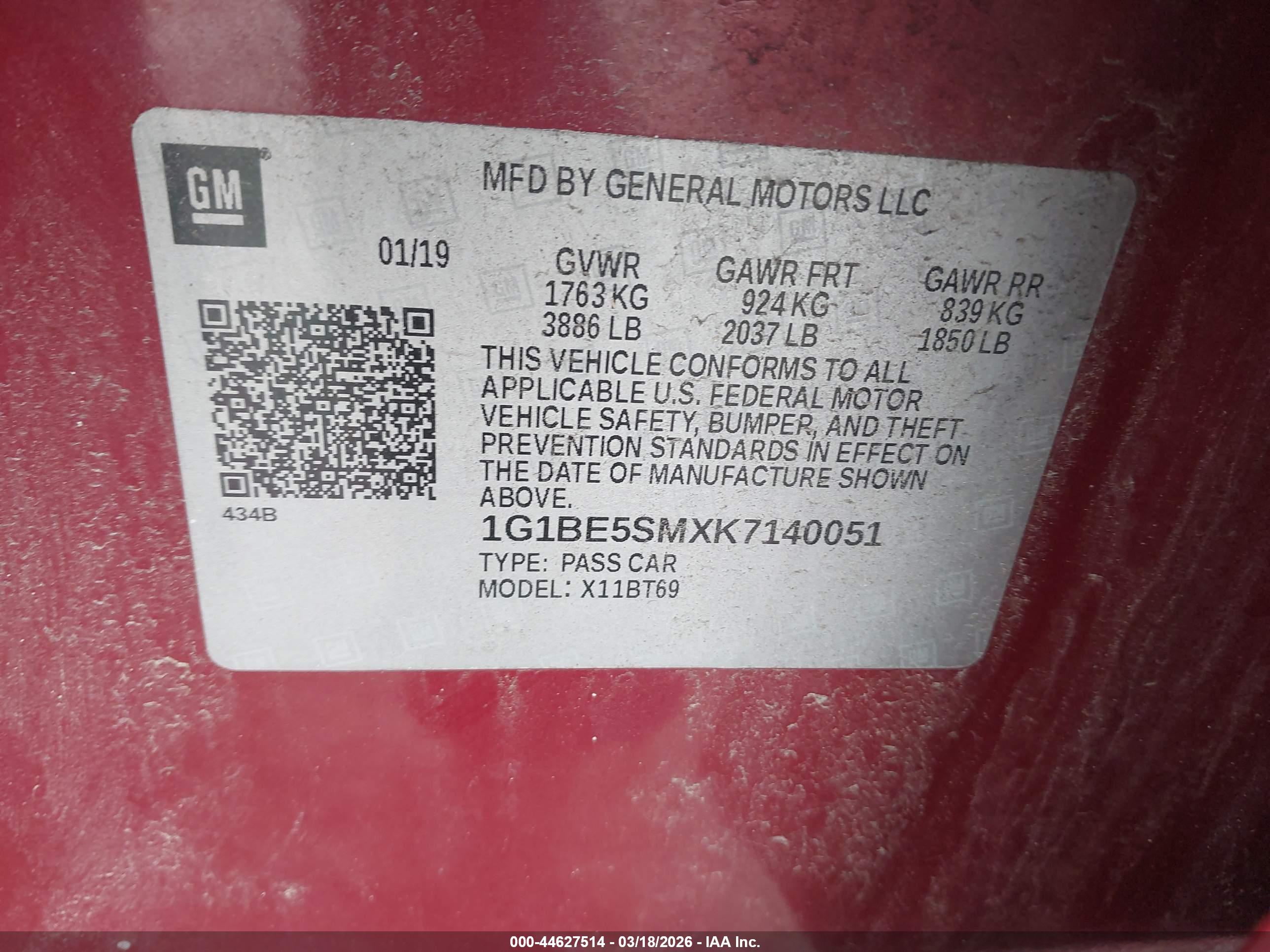CHEVROLET CRUZE image 9