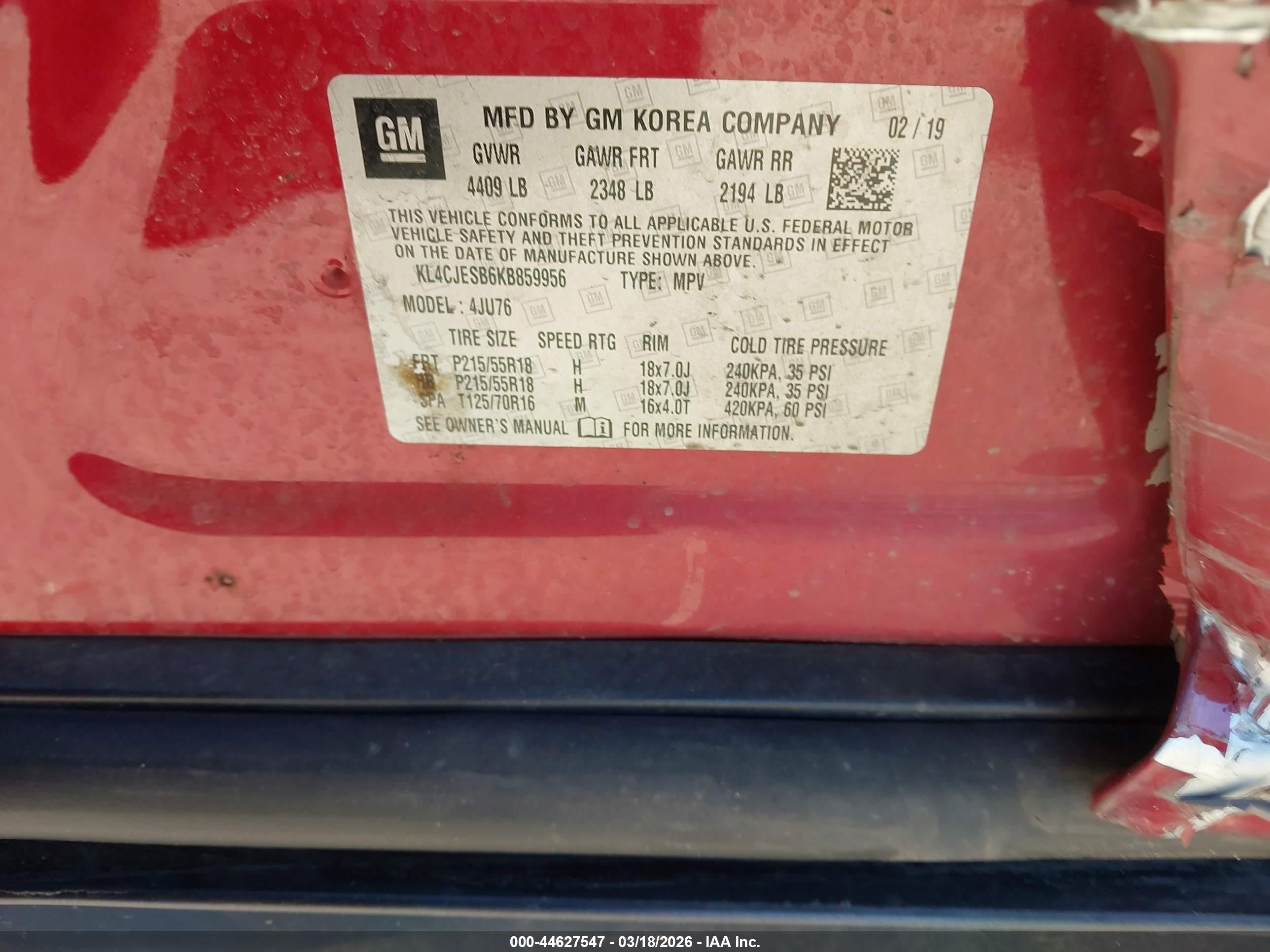 BUICK ENCORE image 9