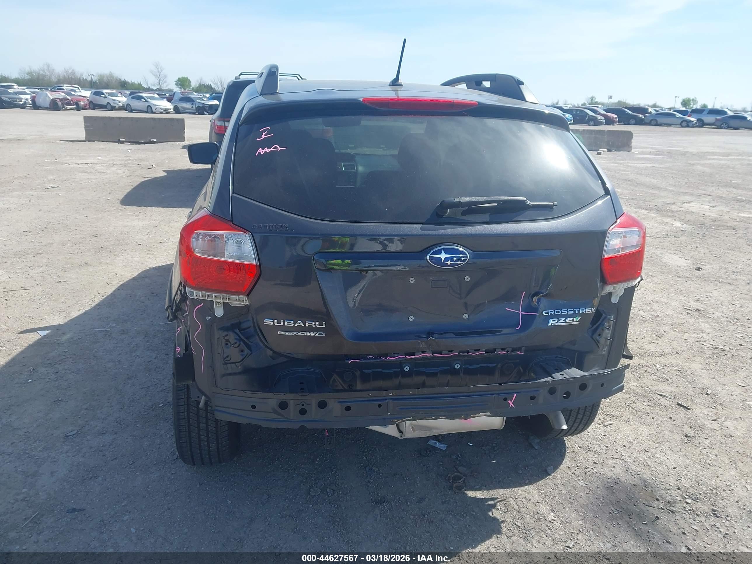 SUBARU CROSSTREK image 6