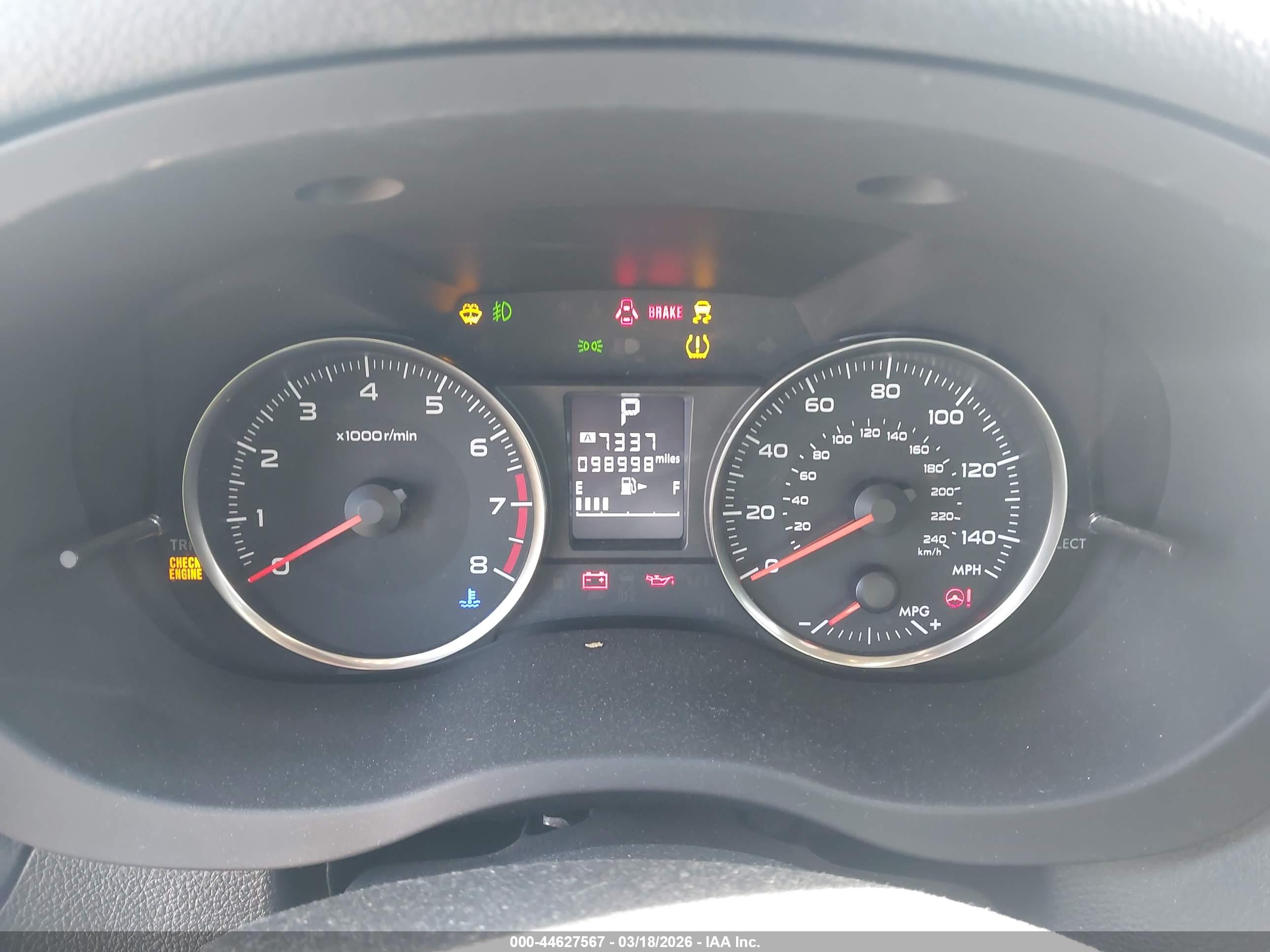 SUBARU CROSSTREK image 7