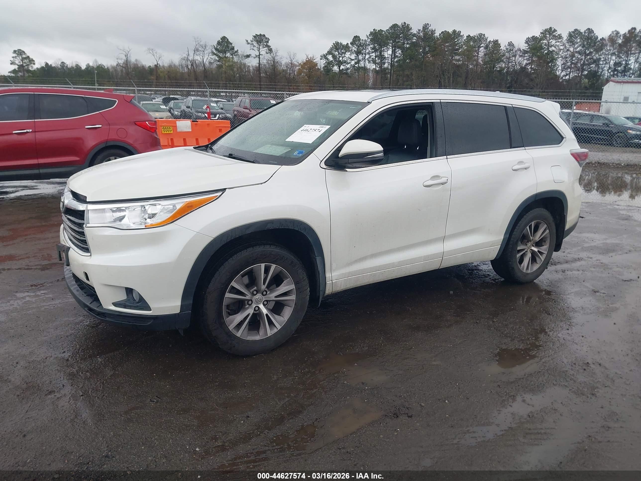 TOYOTA HIGHLANDER image 2