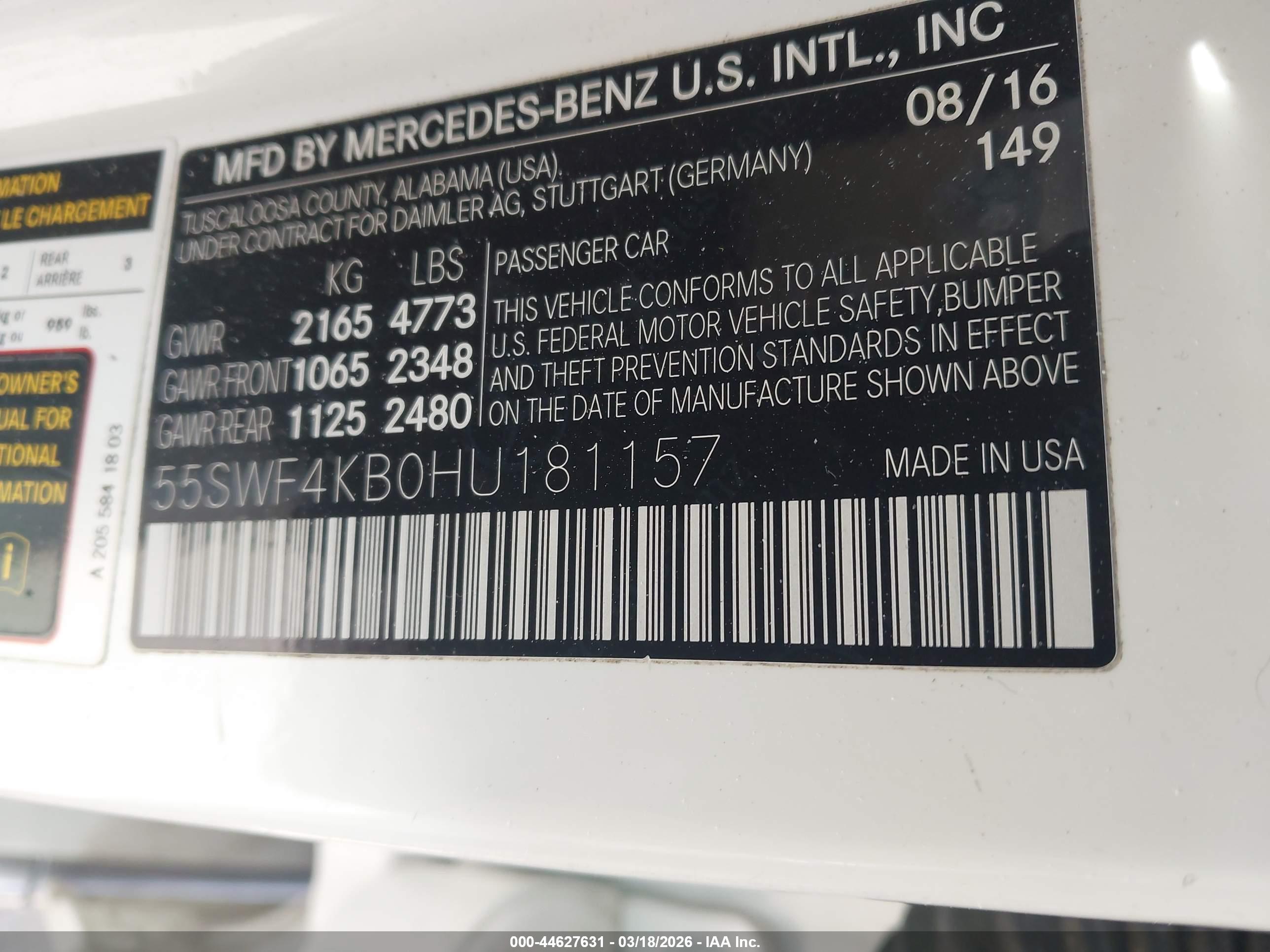 MERCEDES-BENZ C image 9