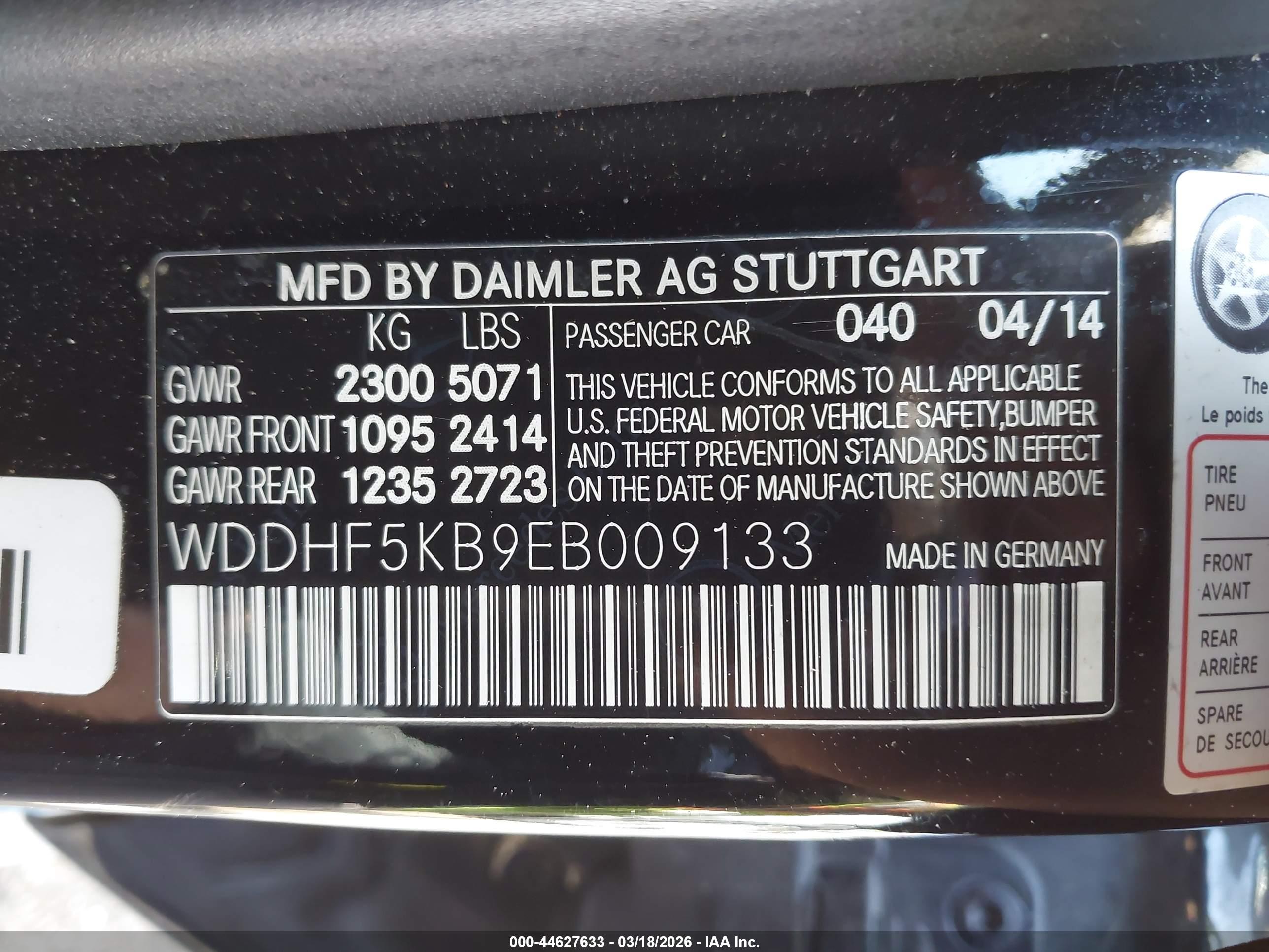 MERCEDES-BENZ E image 9