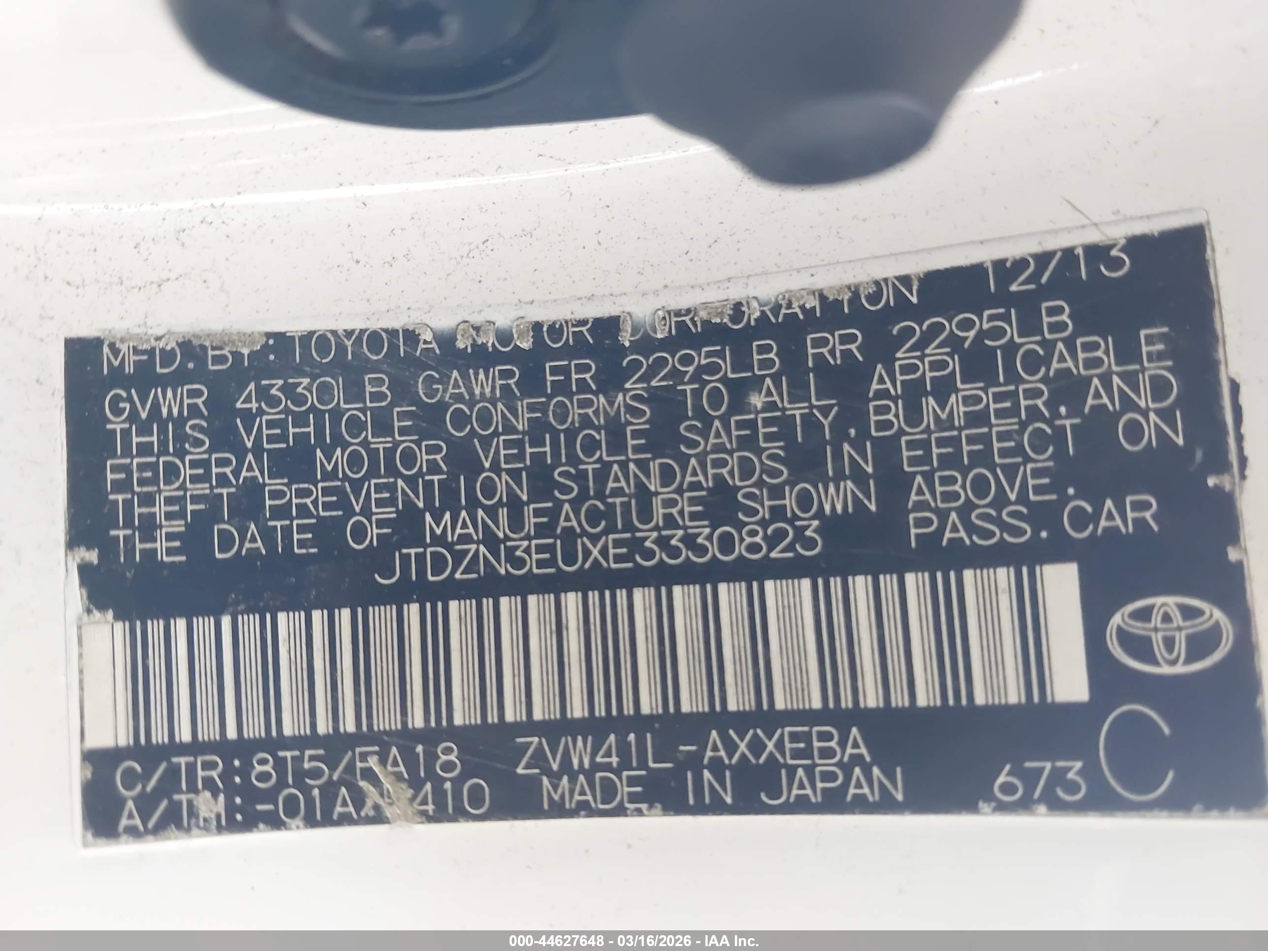 TOYOTA PRIUS image 9