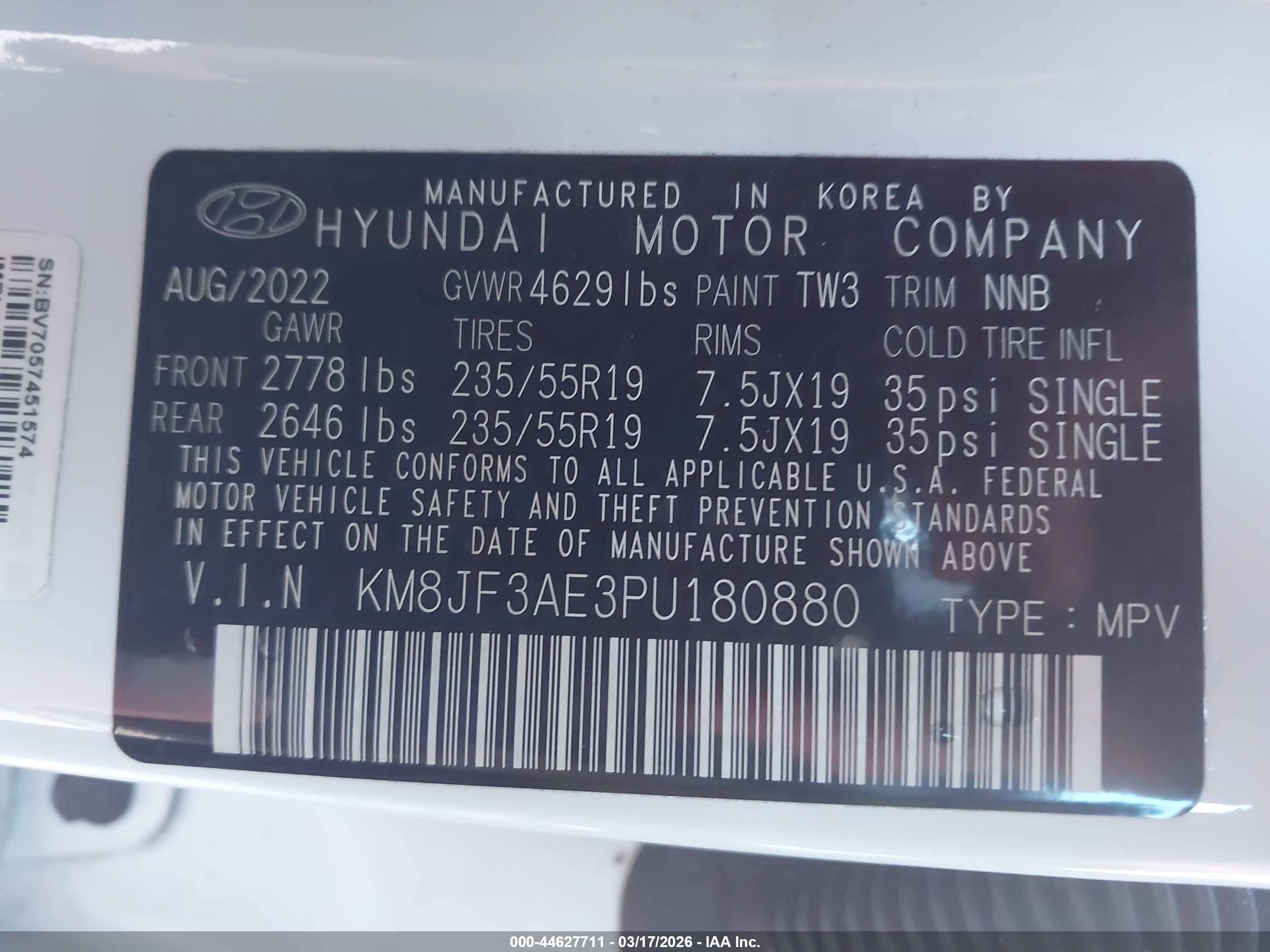 HYUNDAI TUCSON image 9