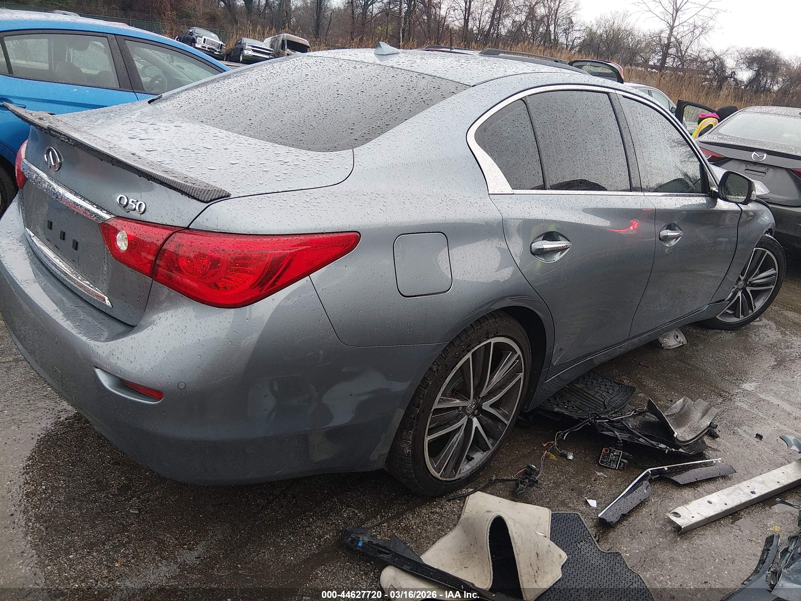 INFINITI Q50 image 4