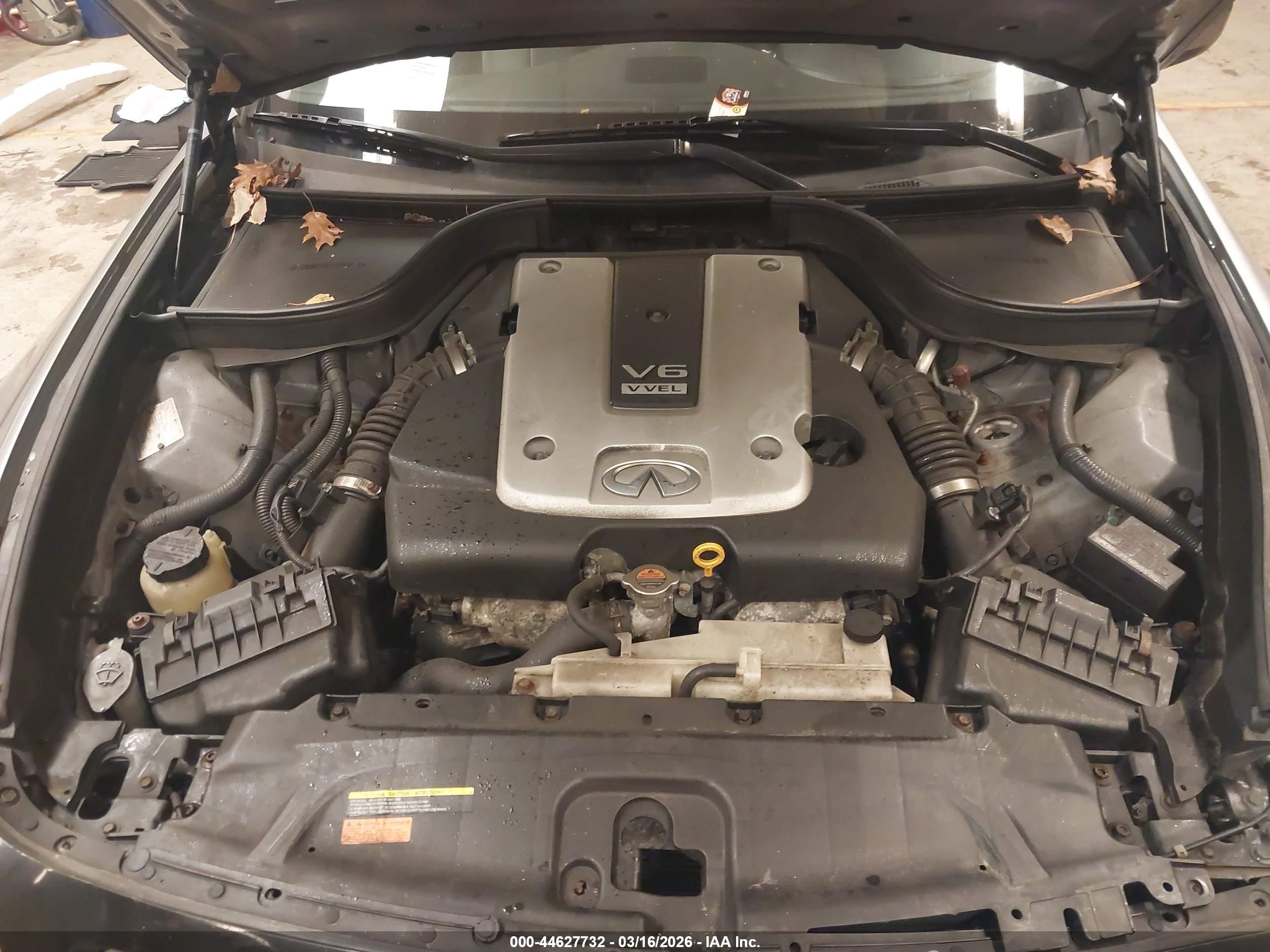 INFINITI G37X image 10