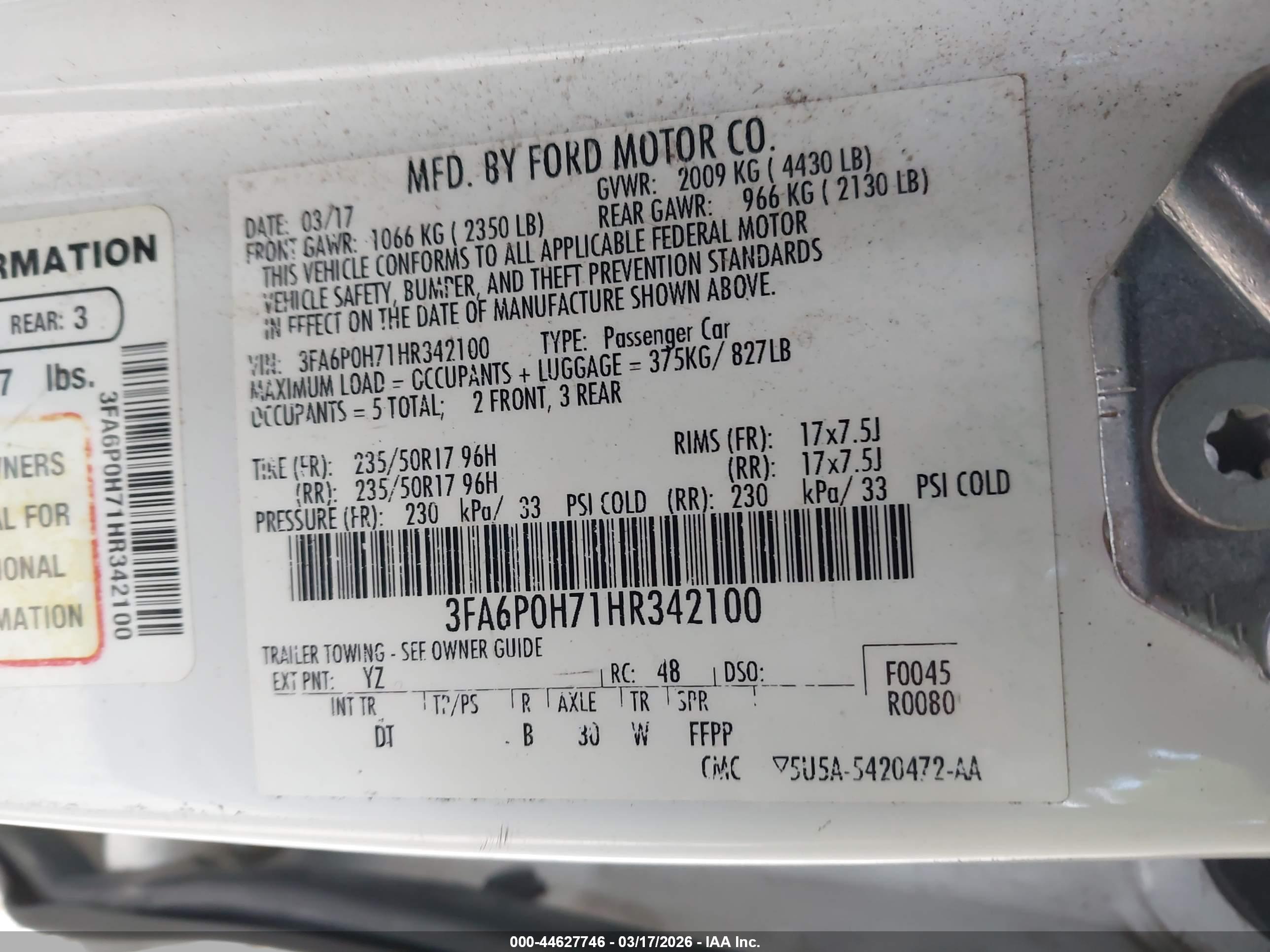 FORD FUSION image 9