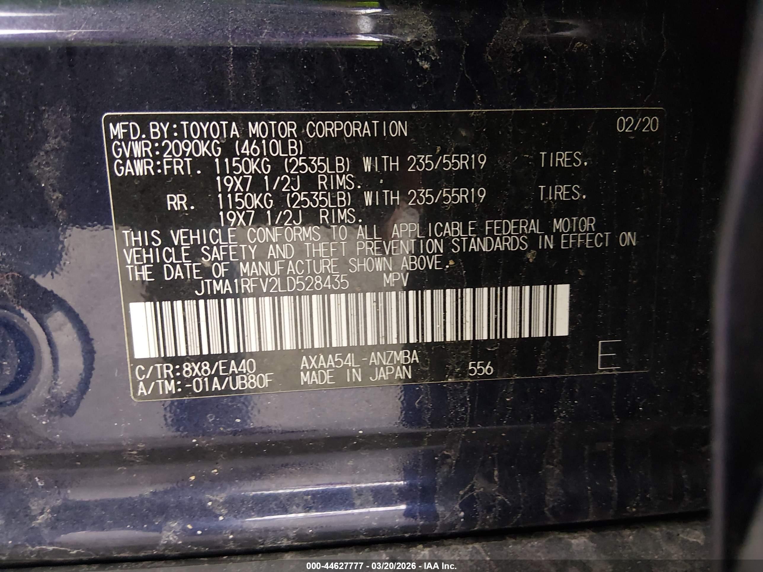 TOYOTA RAV4 image 9