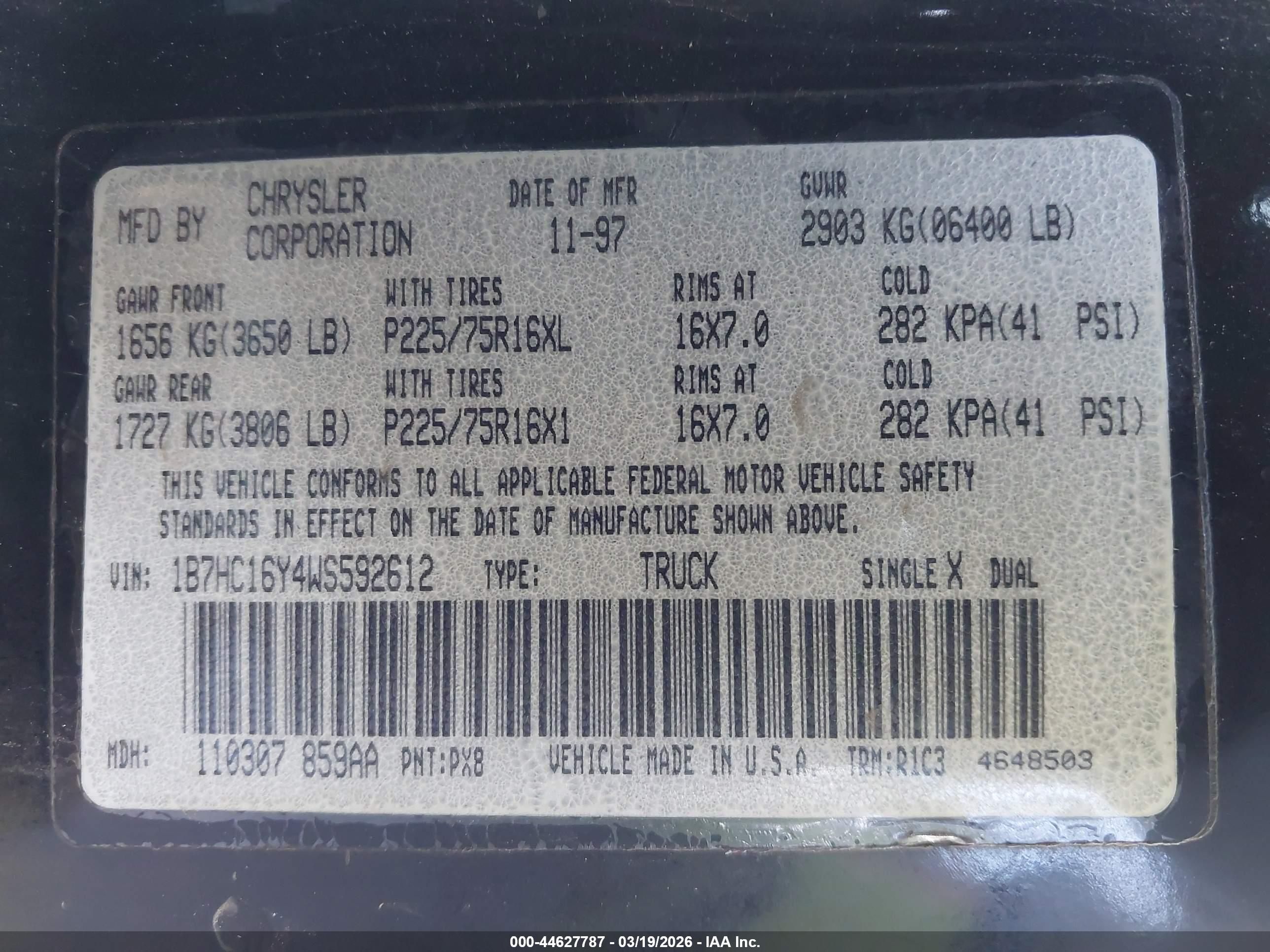 DODGE RAM image 9