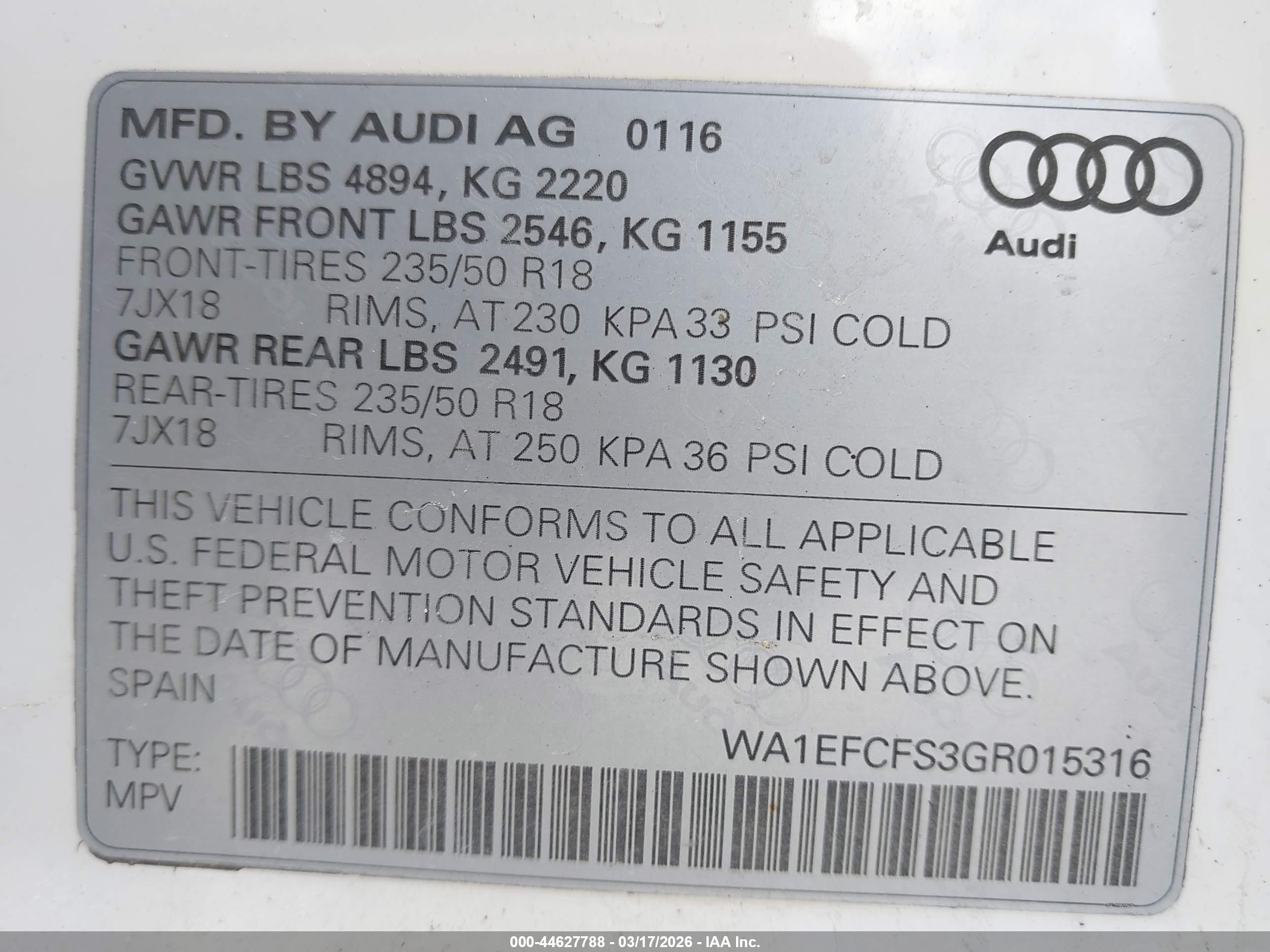 AUDI Q3 image 9
