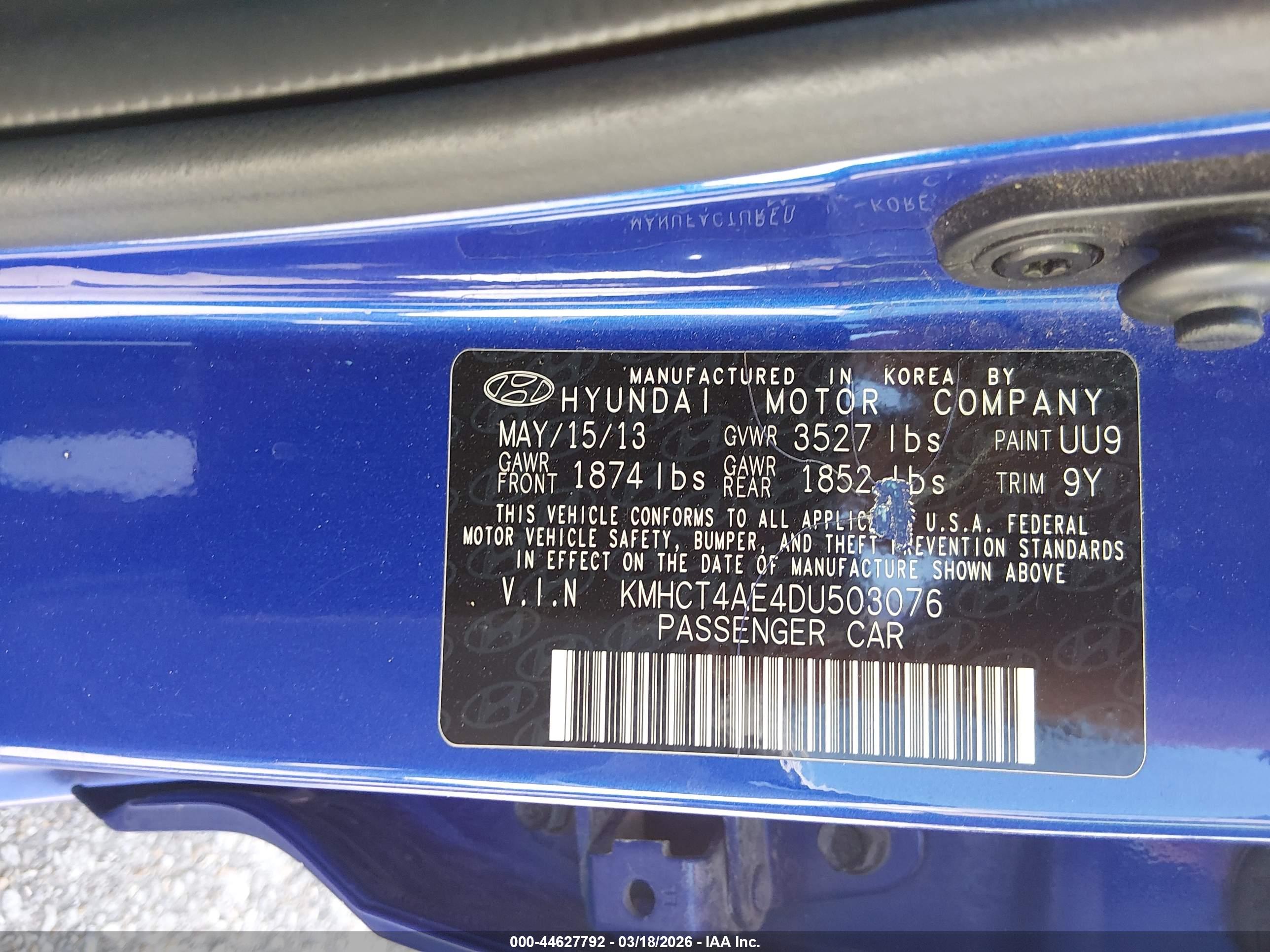 HYUNDAI ACCENT image 9