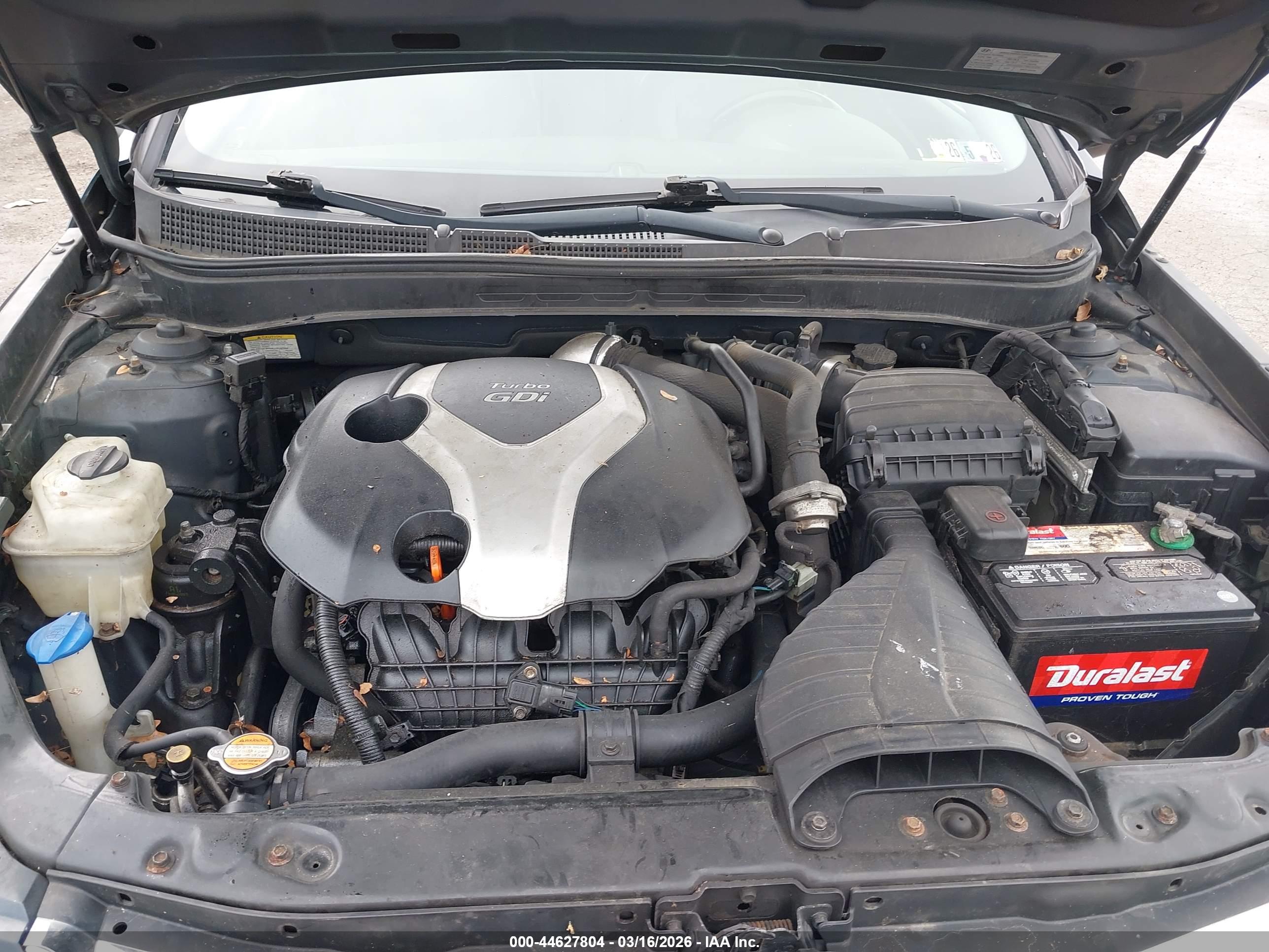 HYUNDAI SONATA image 10