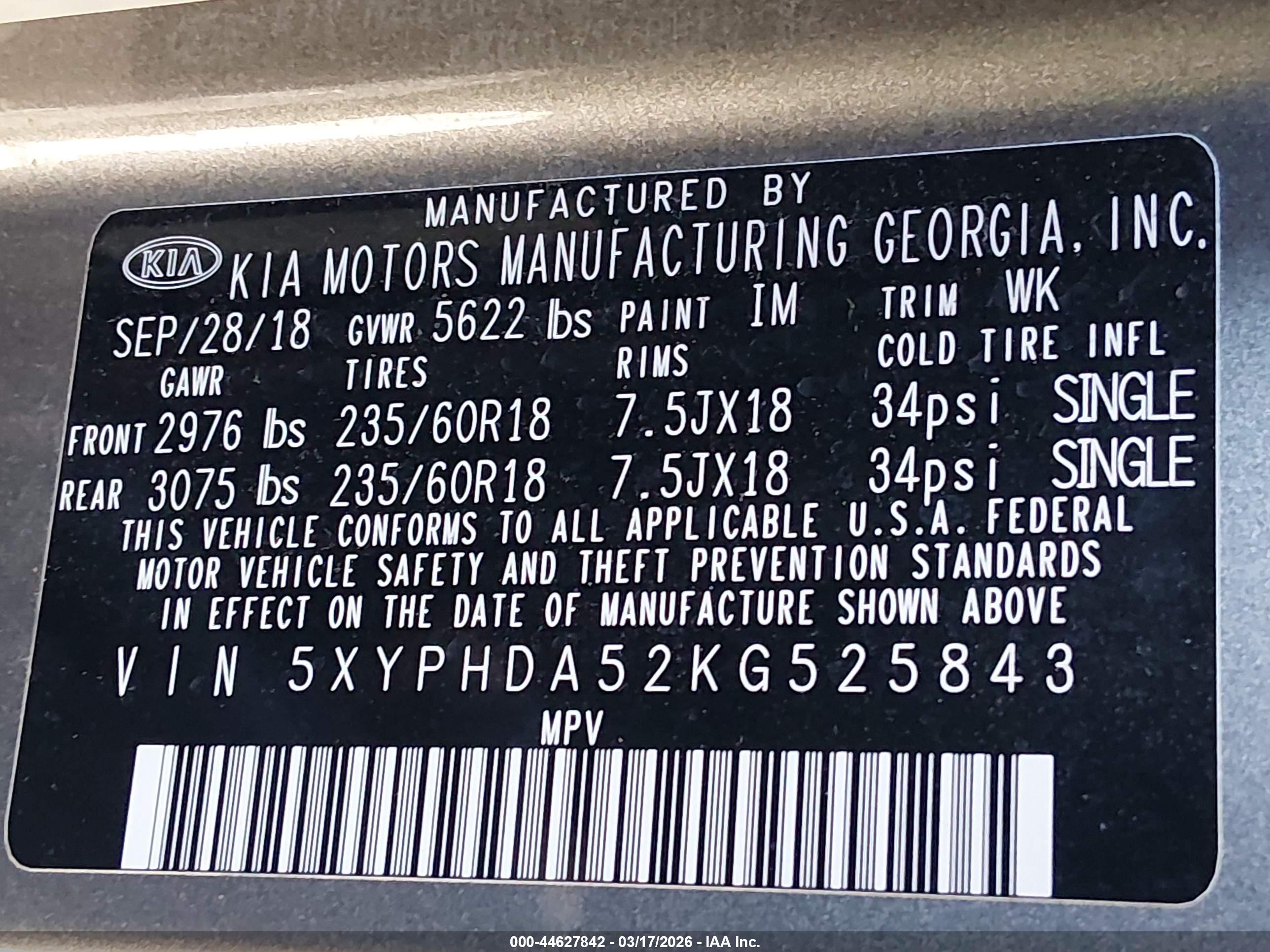 KIA SORENTO image 9