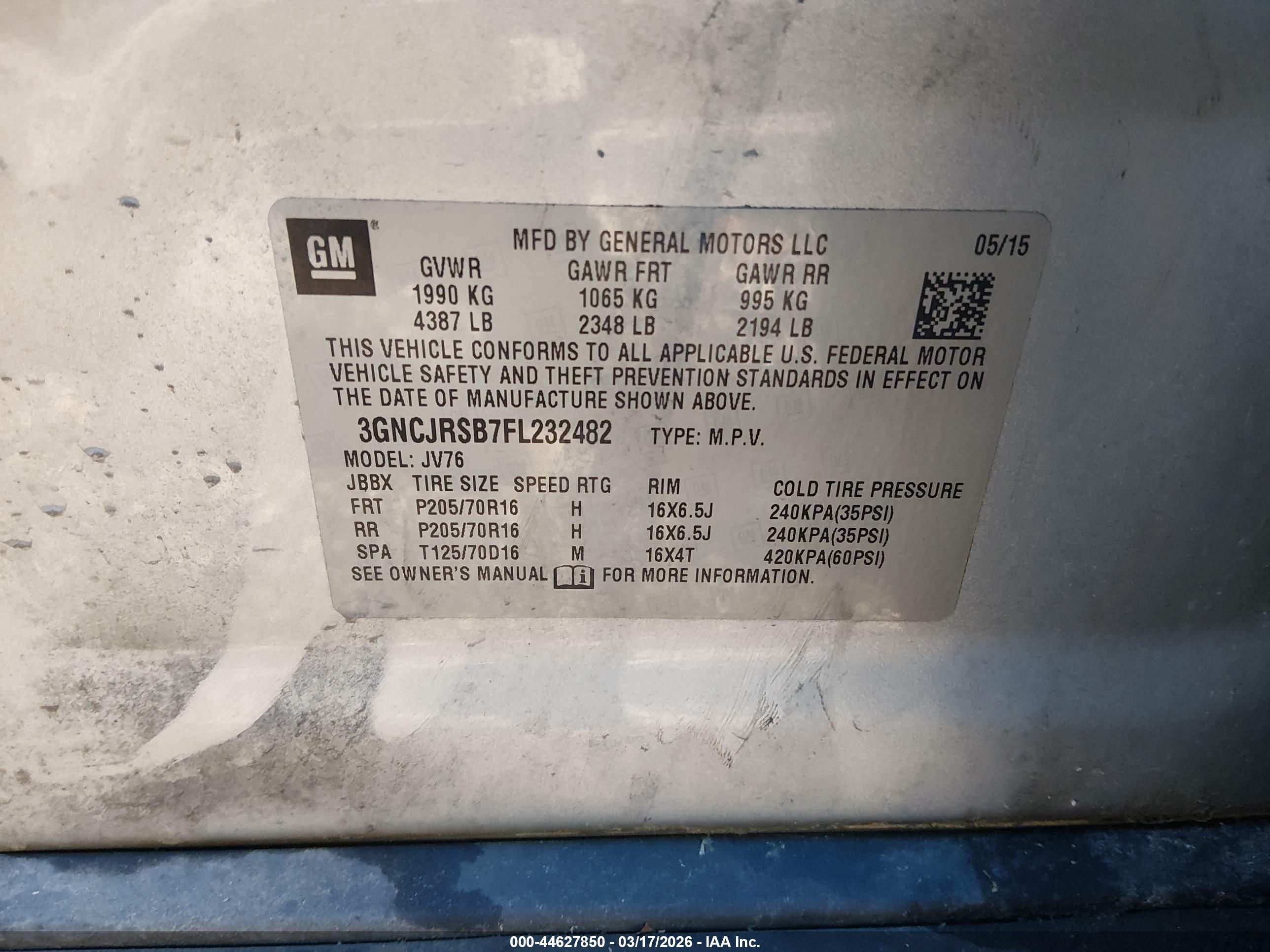 CHEVROLET TRAX image 9
