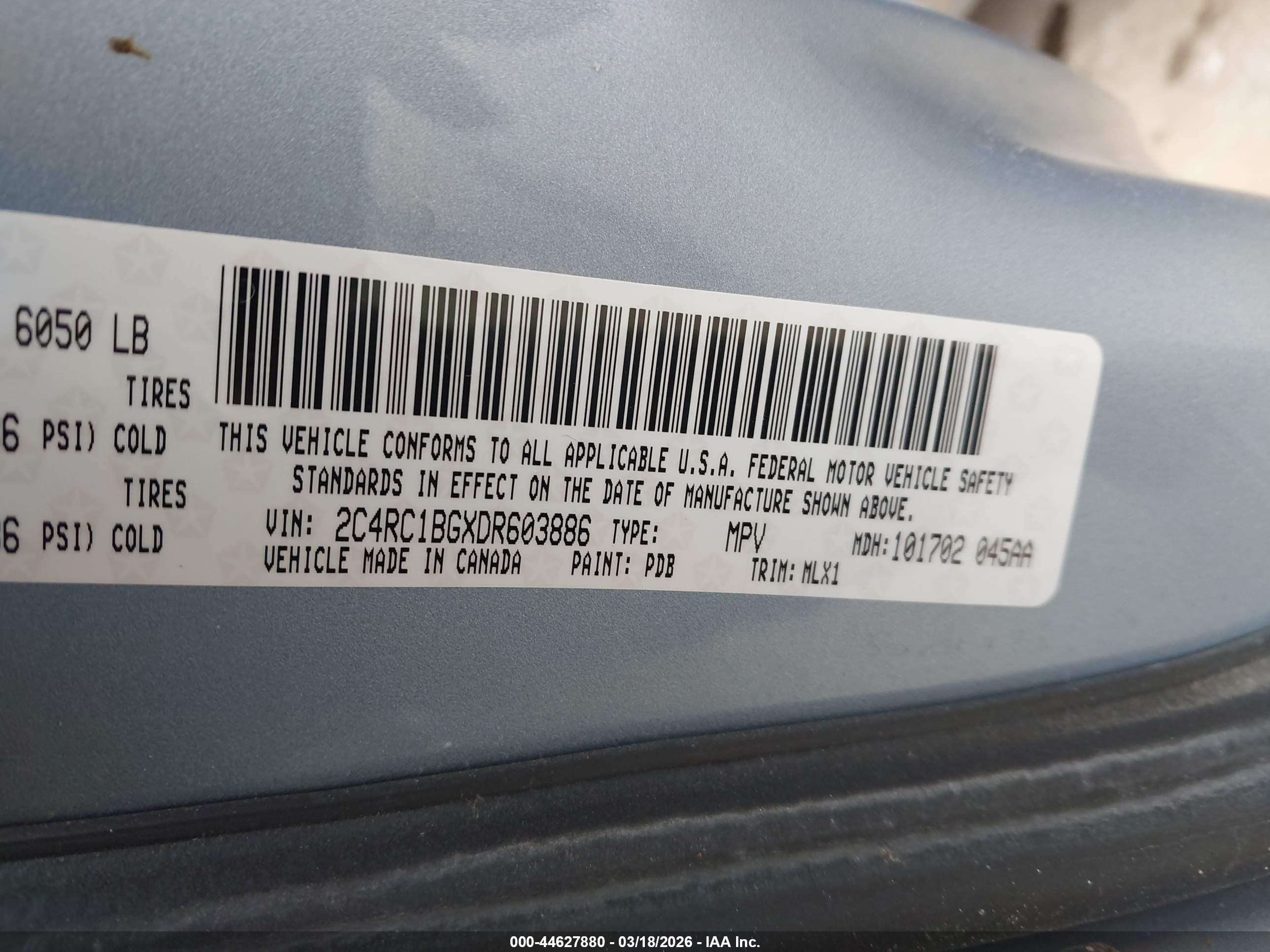 CHRYSLER TOWN image 9