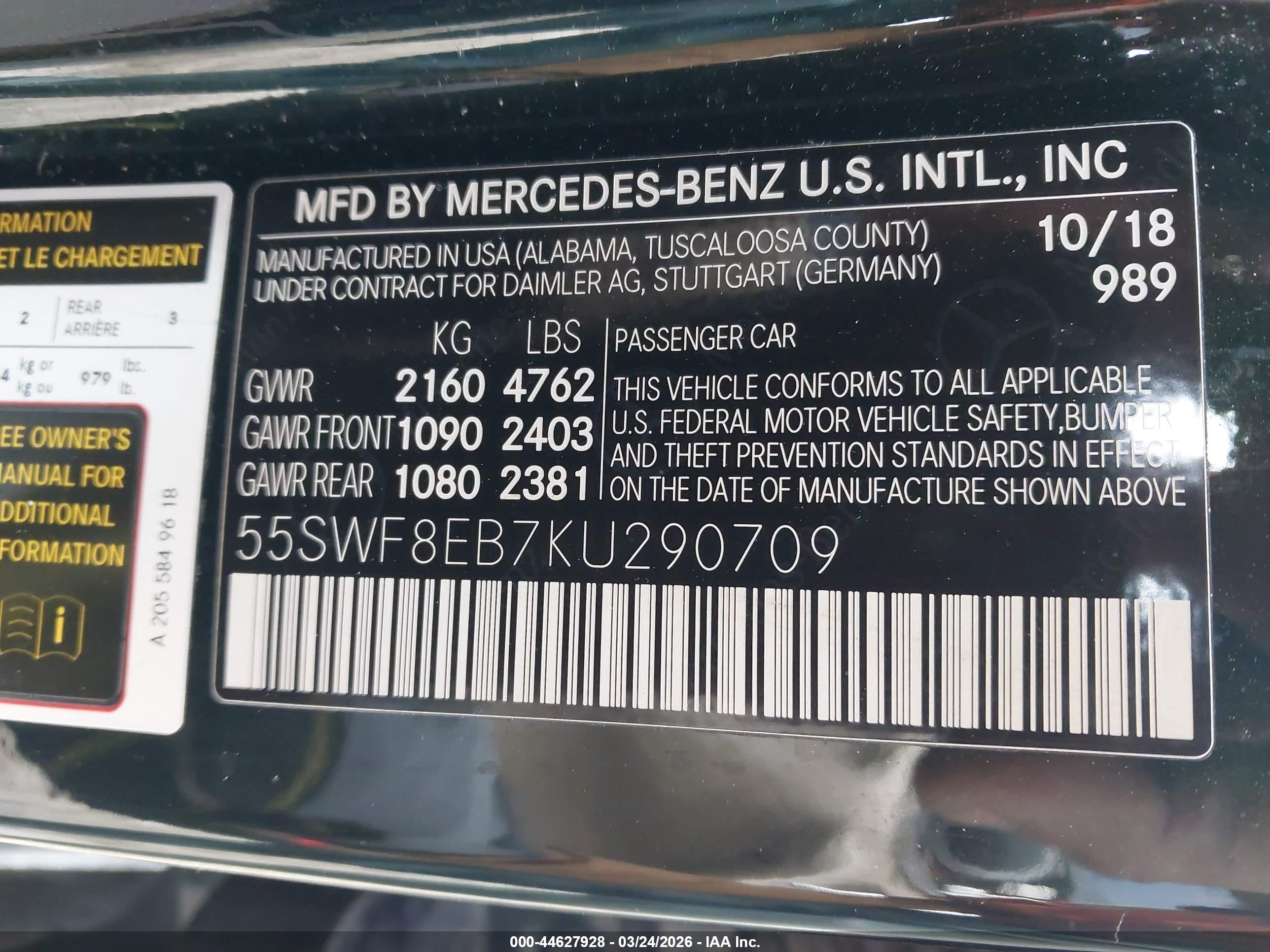 MERCEDES-BENZ C image 9