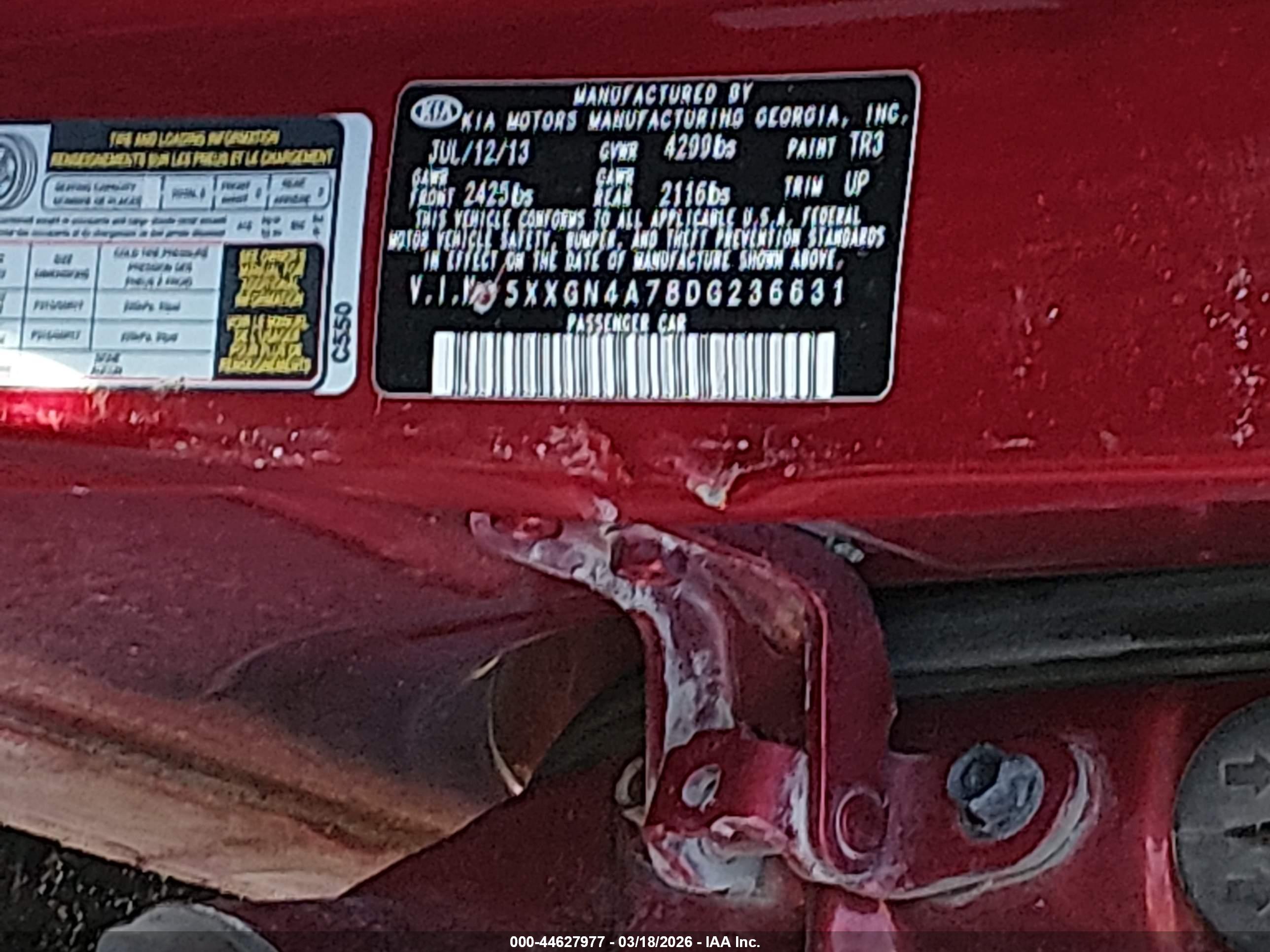 KIA OPTIMA image 9