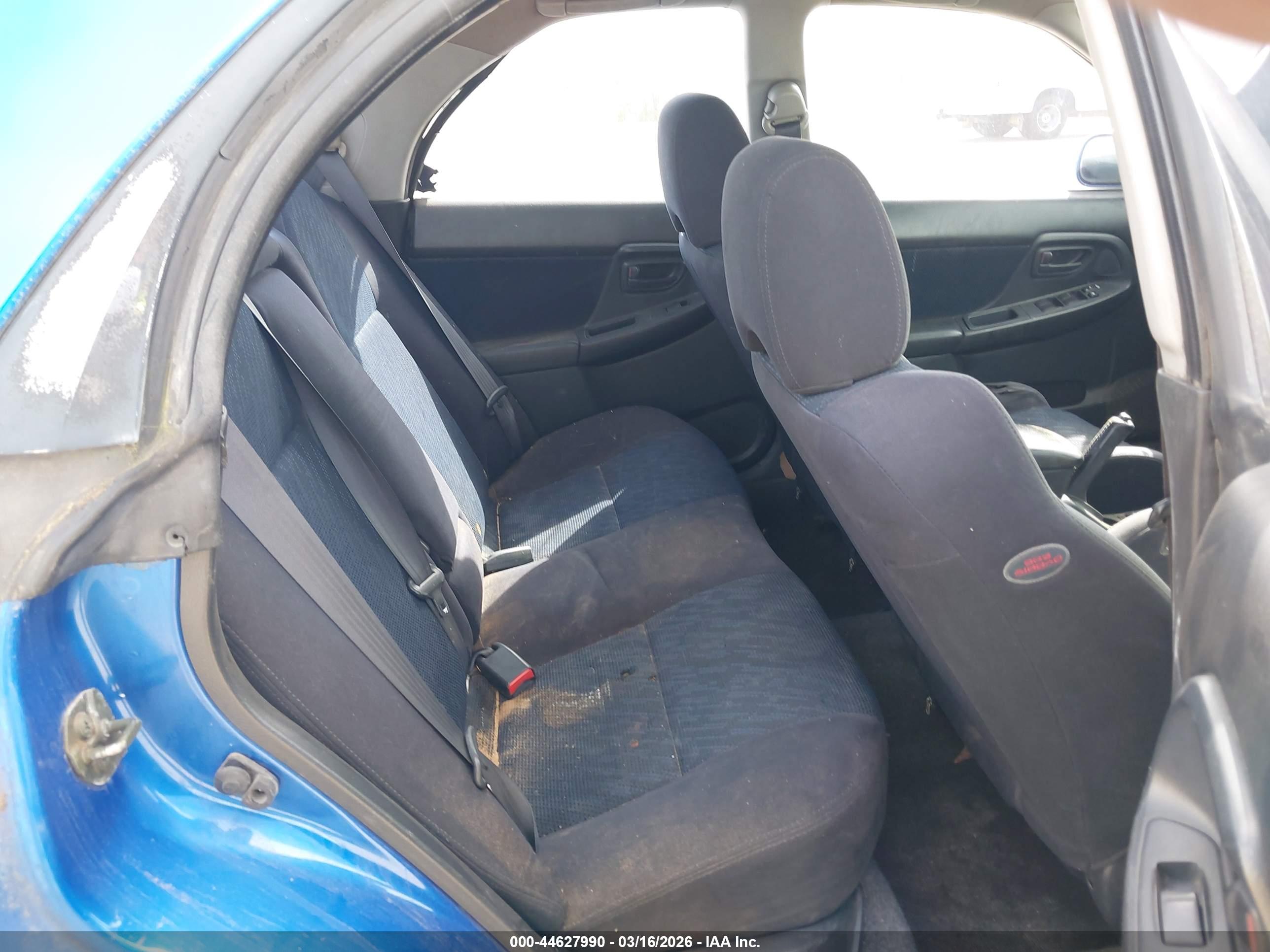 SUBARU IMPREZA image 8