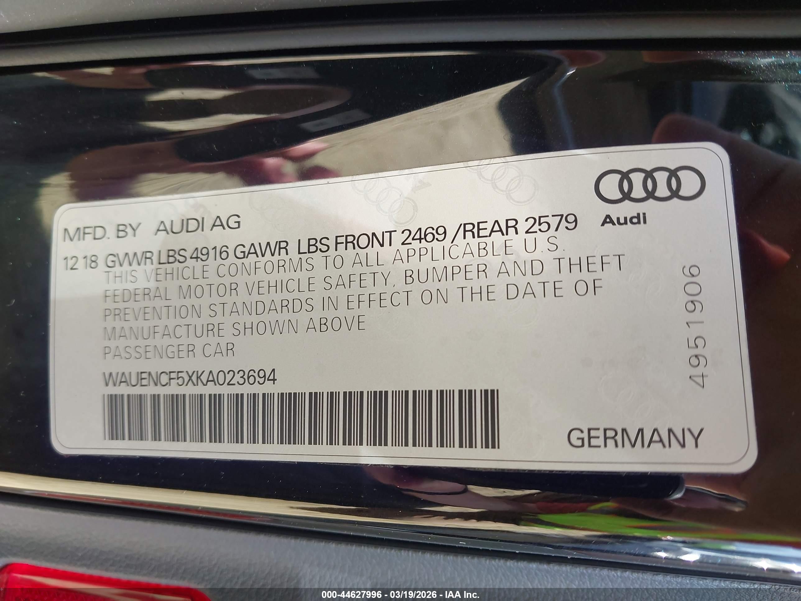 AUDI A5 image 9