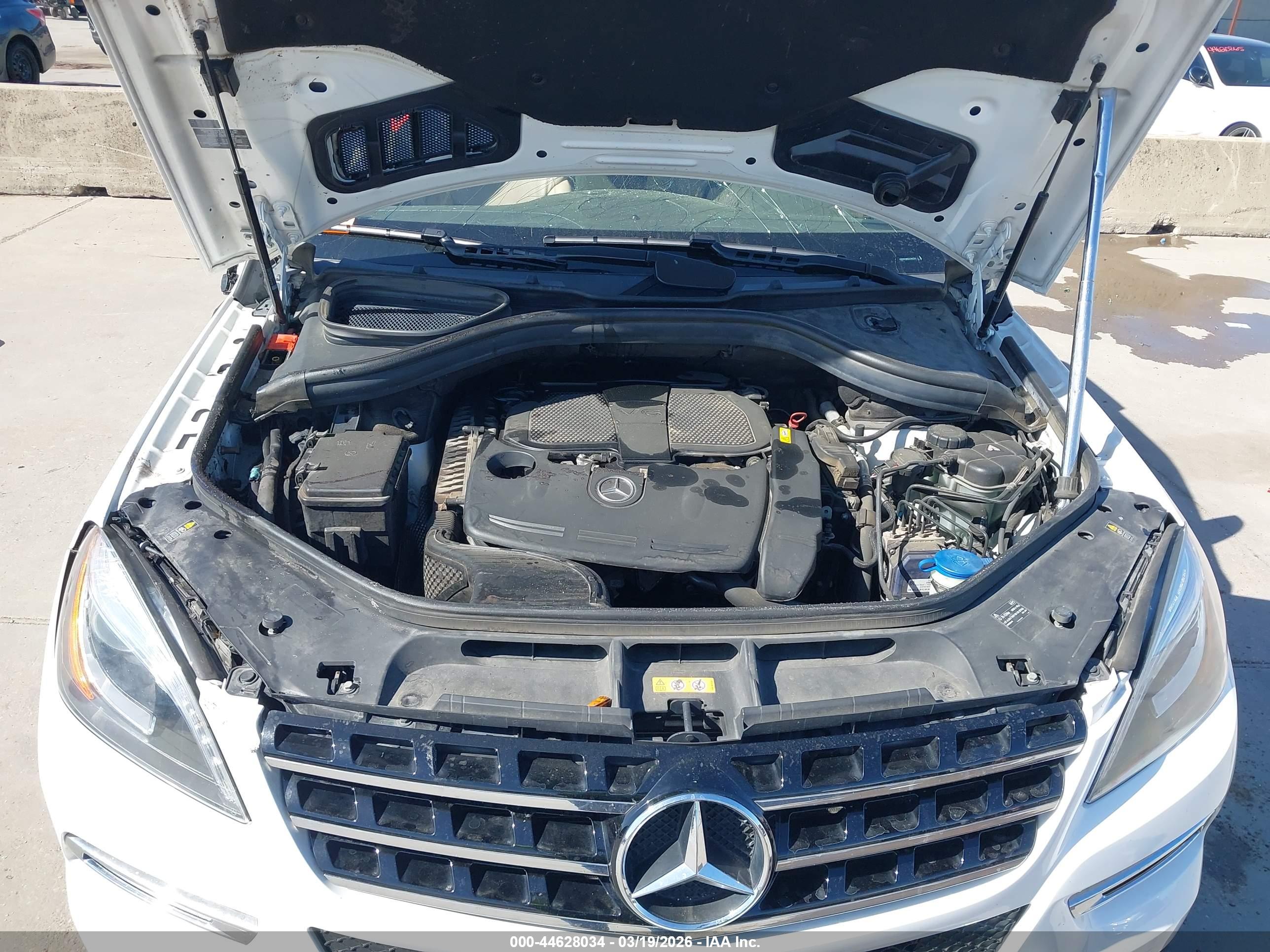 MERCEDES-BENZ ML image 10