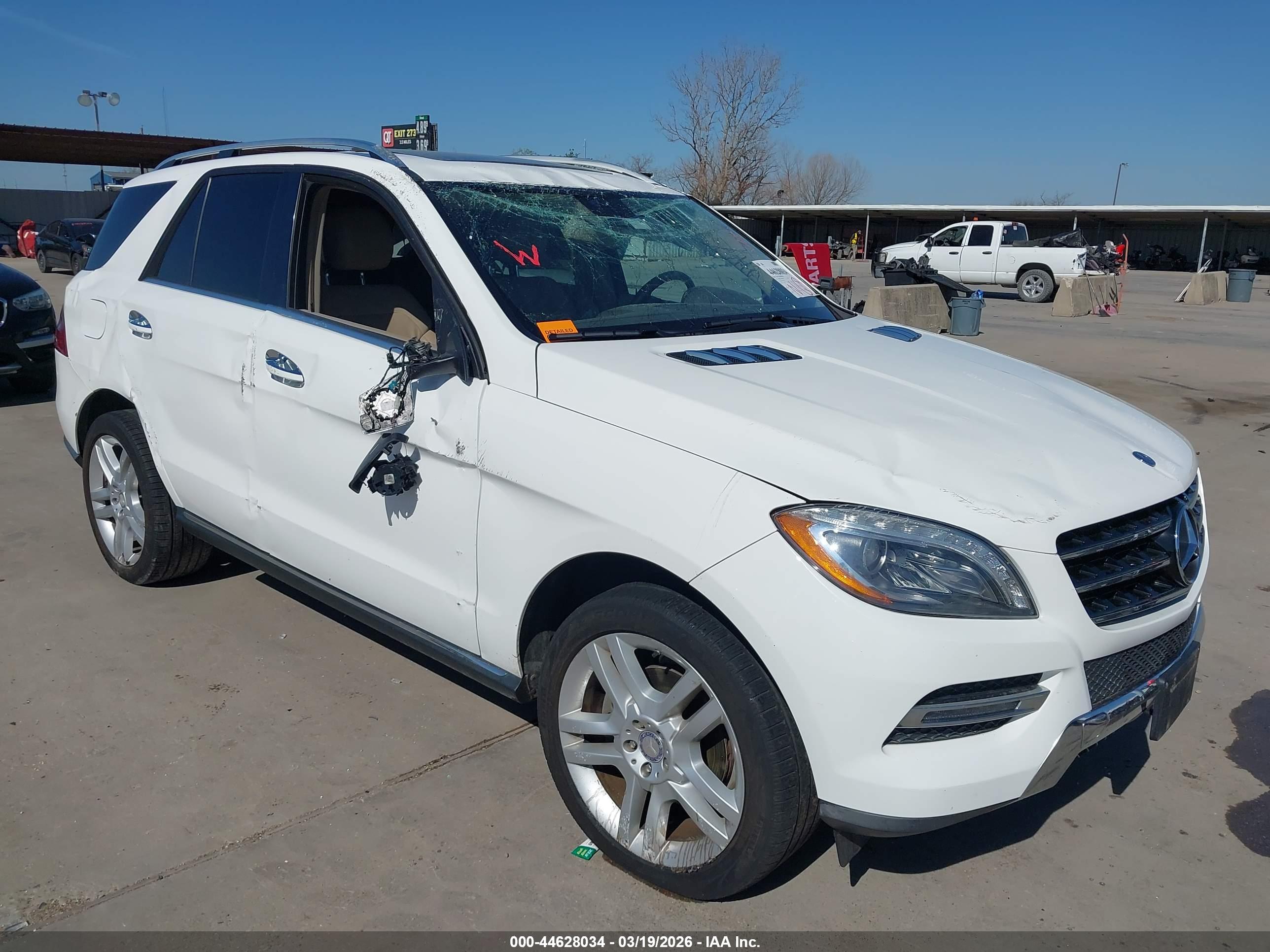 MERCEDES-BENZ ML image 6