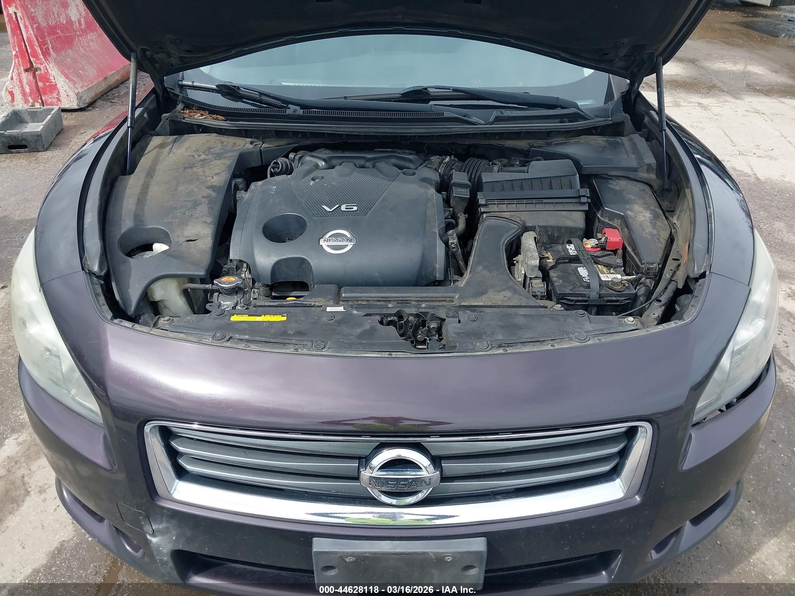 NISSAN MAXIMA image 10