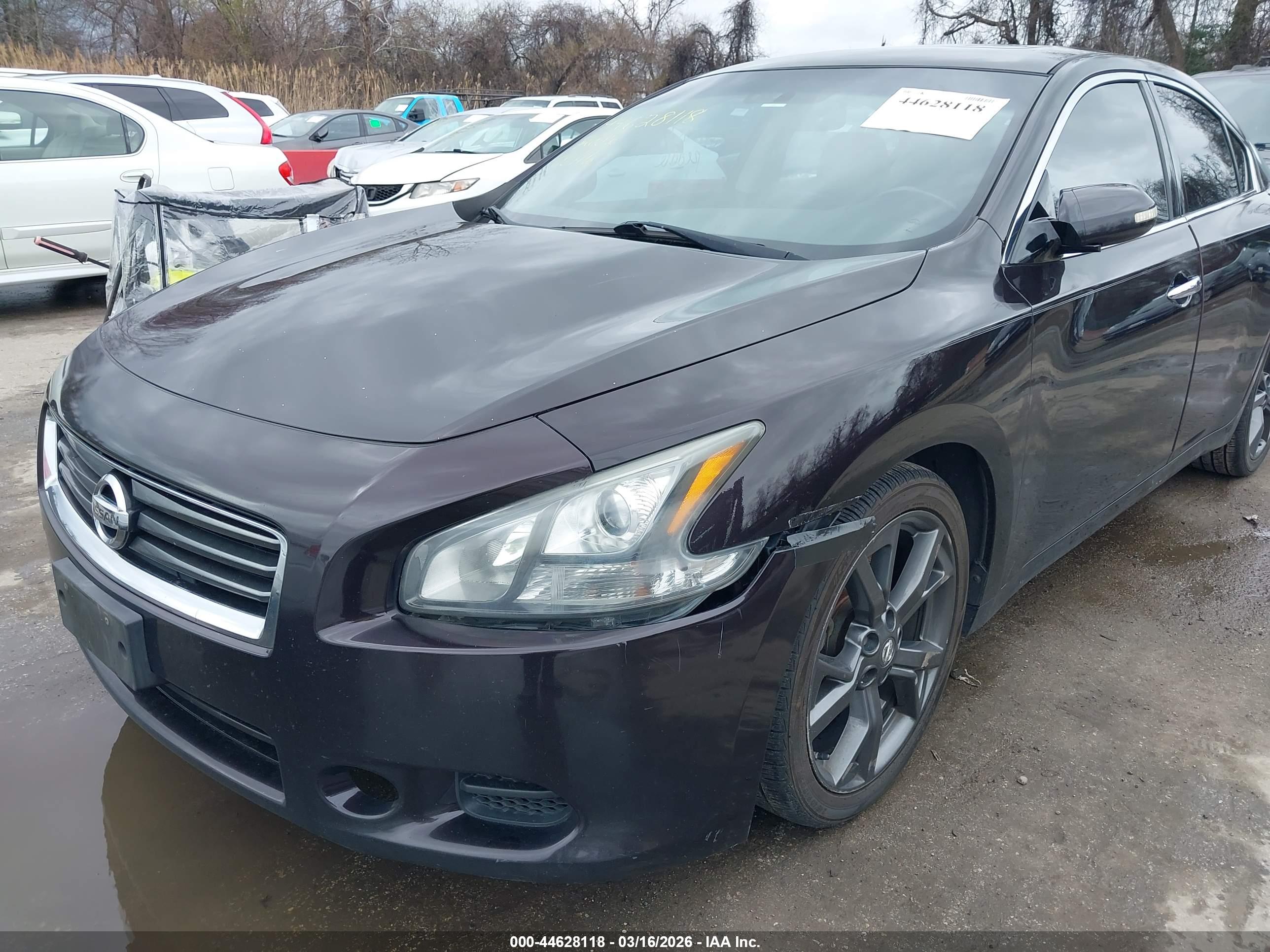 NISSAN MAXIMA image 6