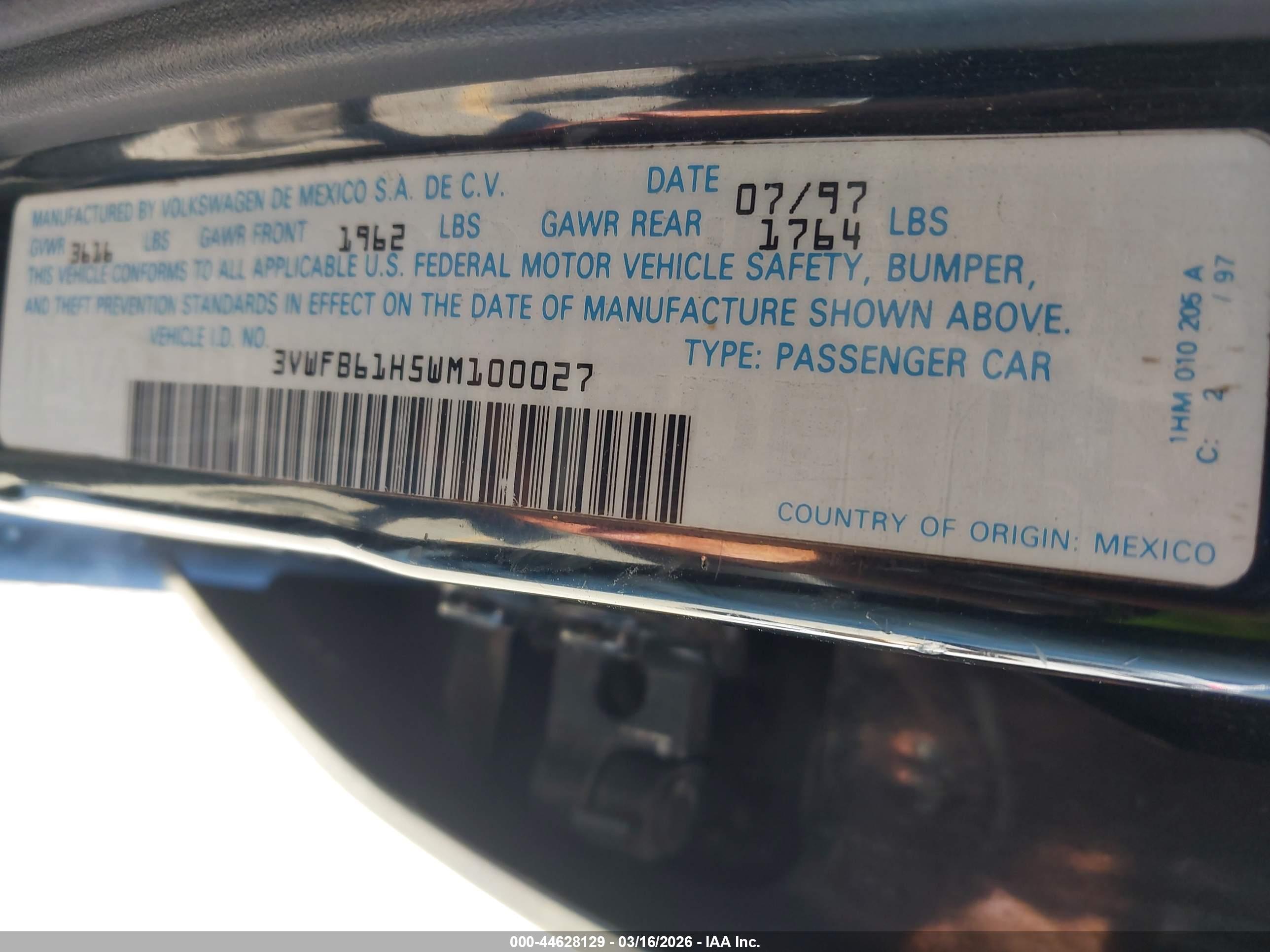 VOLKSWAGEN GOLF image 9