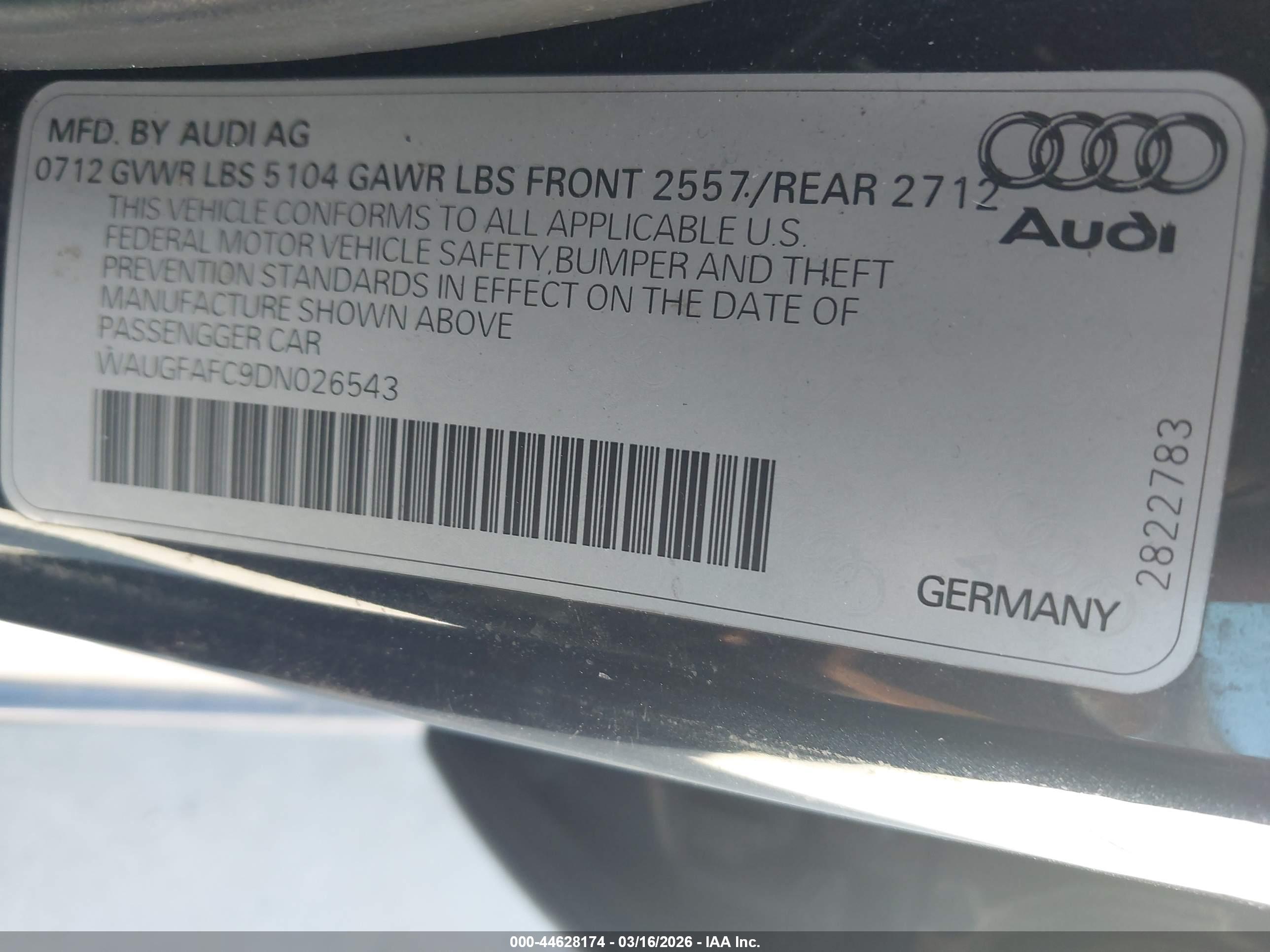 AUDI A6 image 9