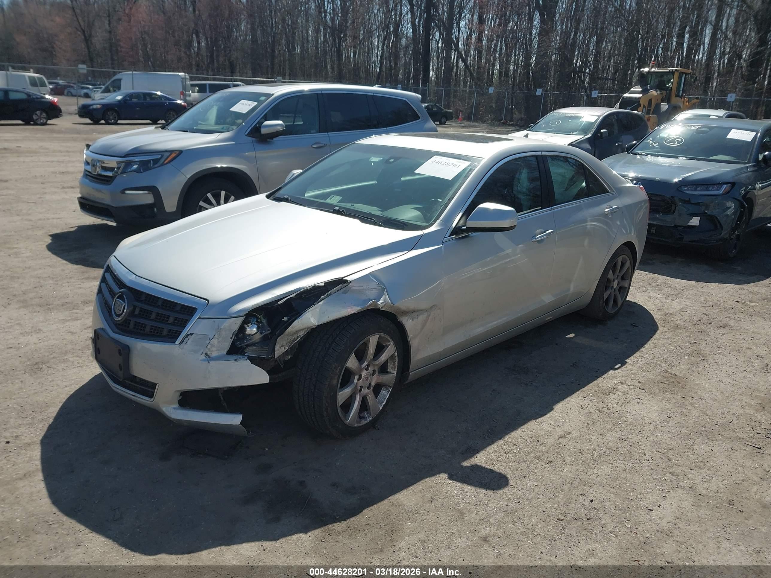 CADILLAC ATS image 2