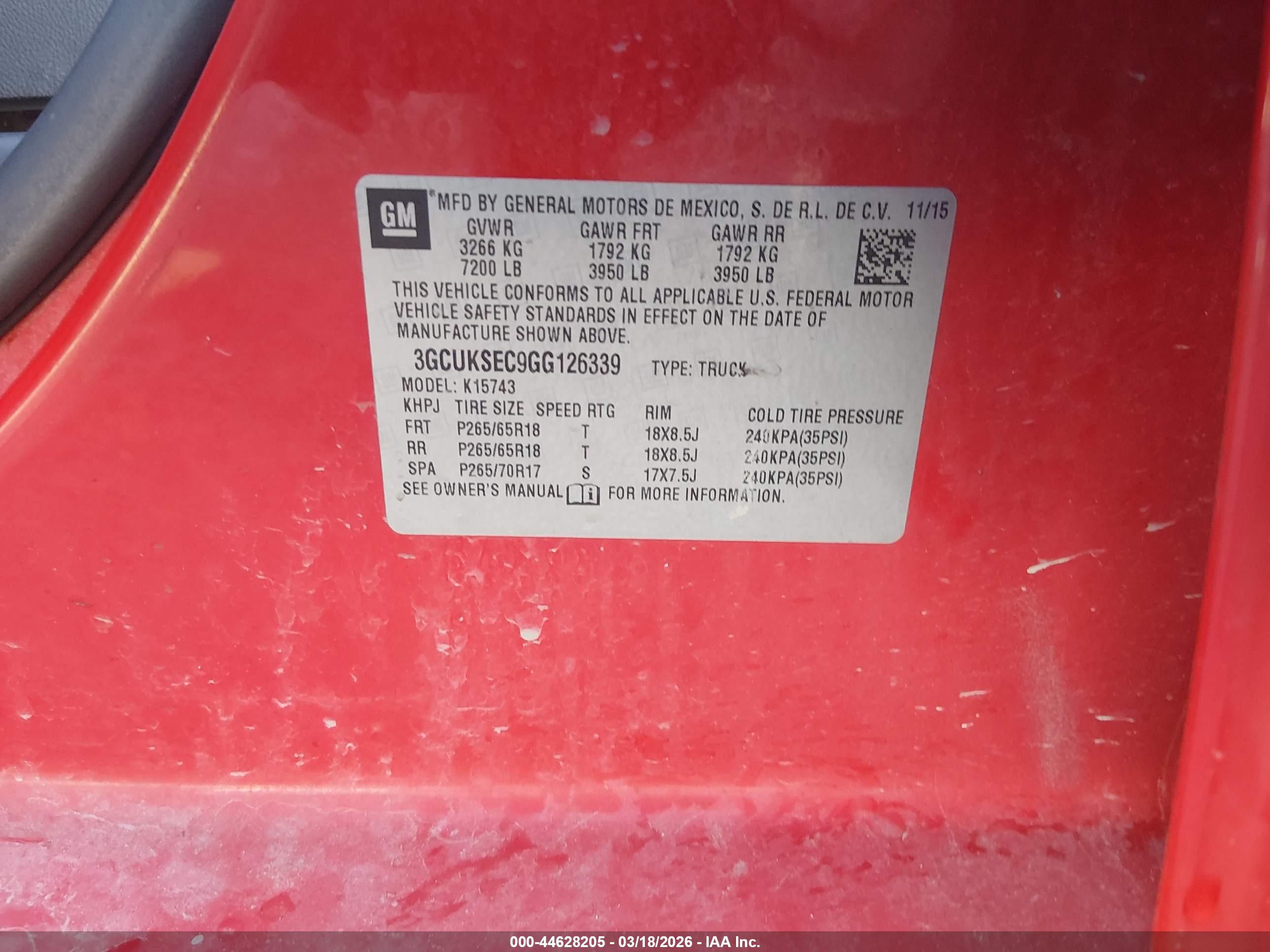 CHEVROLET SILVERADO image 9