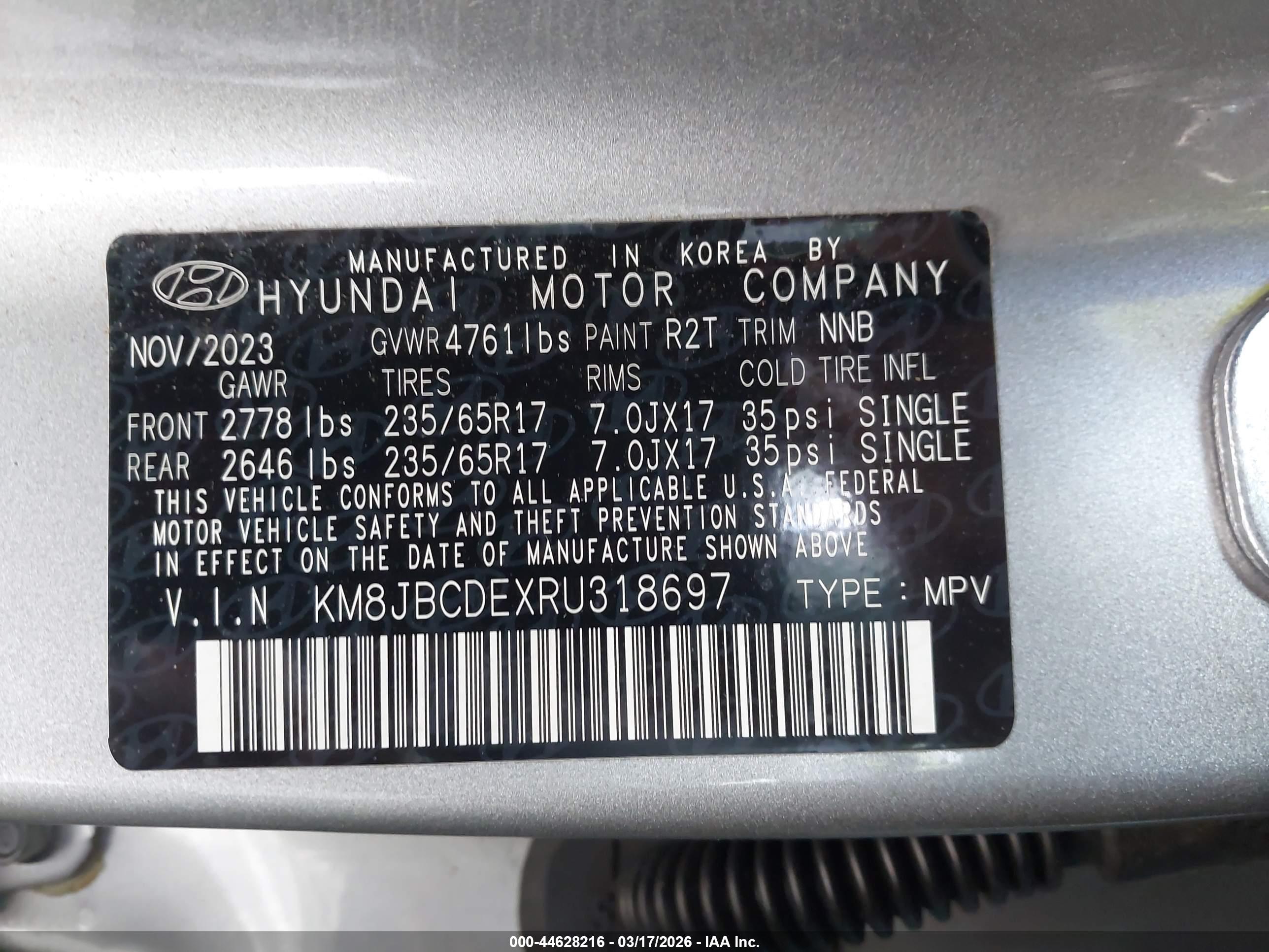 HYUNDAI TUCSON image 9