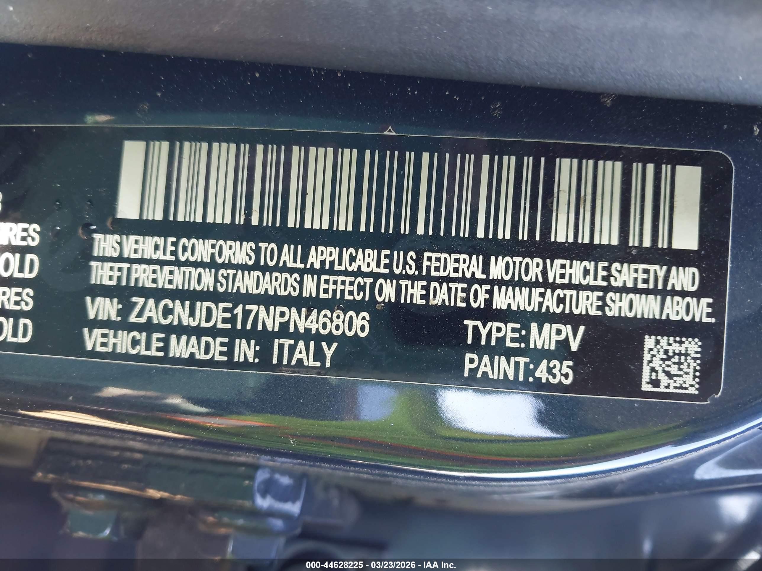 JEEP RENEGADE image 9