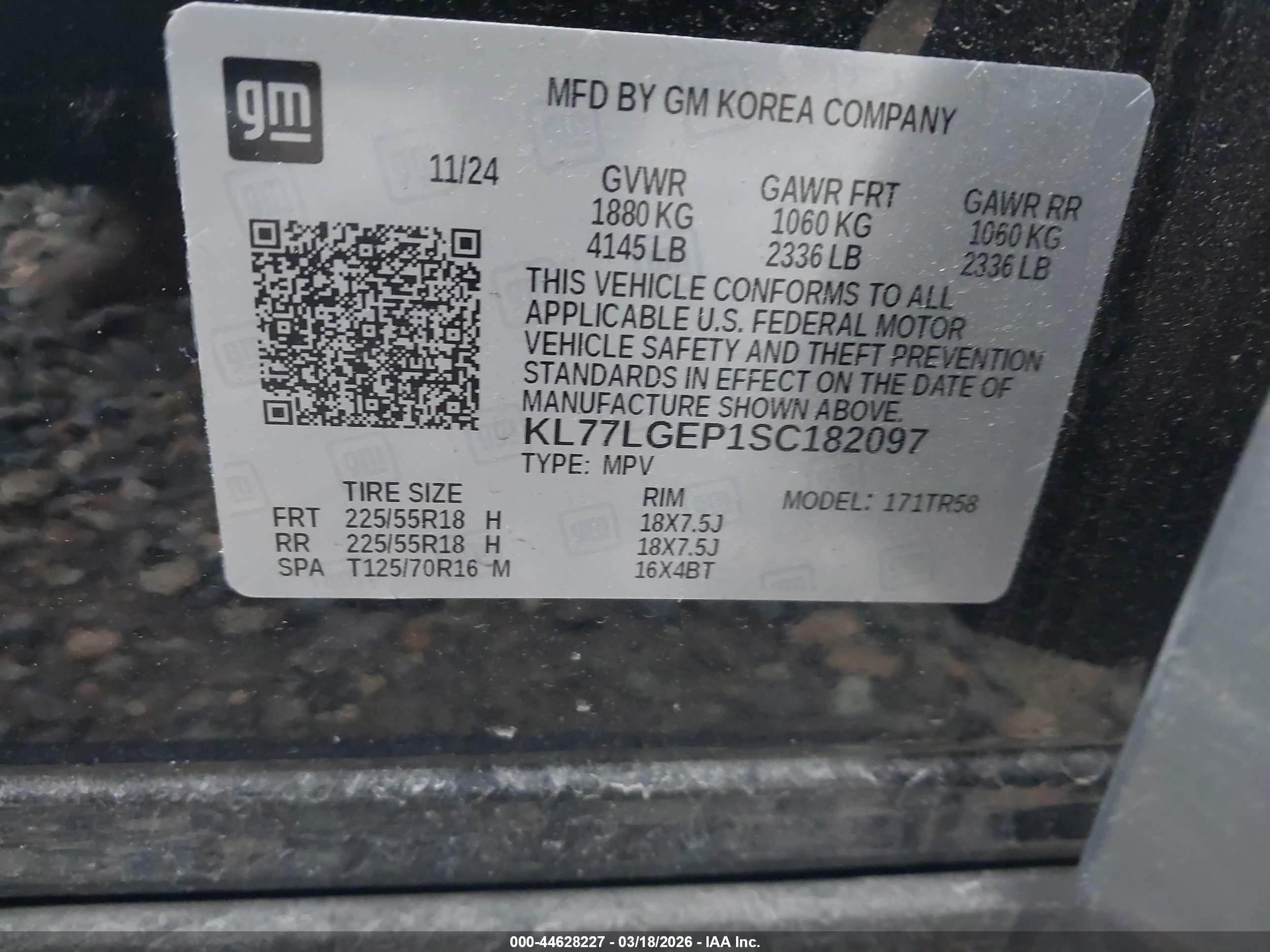 CHEVROLET TRAX image 9