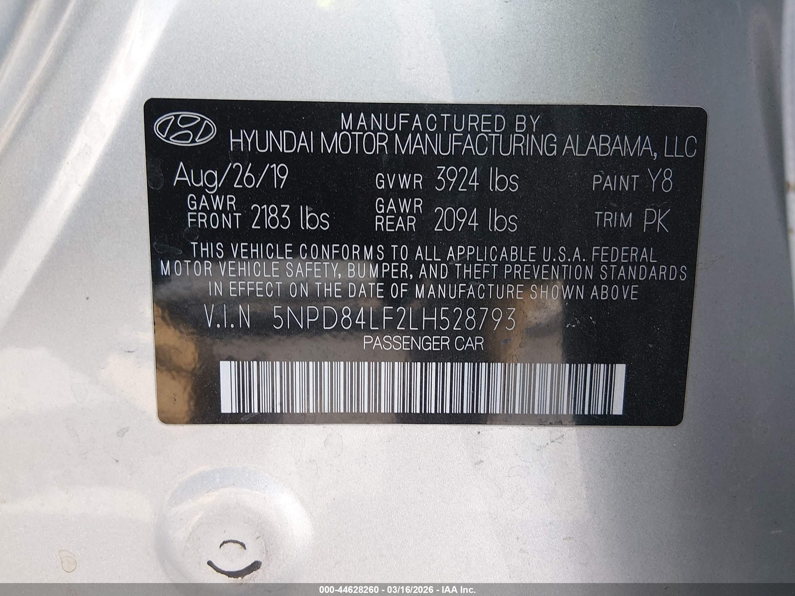 HYUNDAI ELANTRA image 9