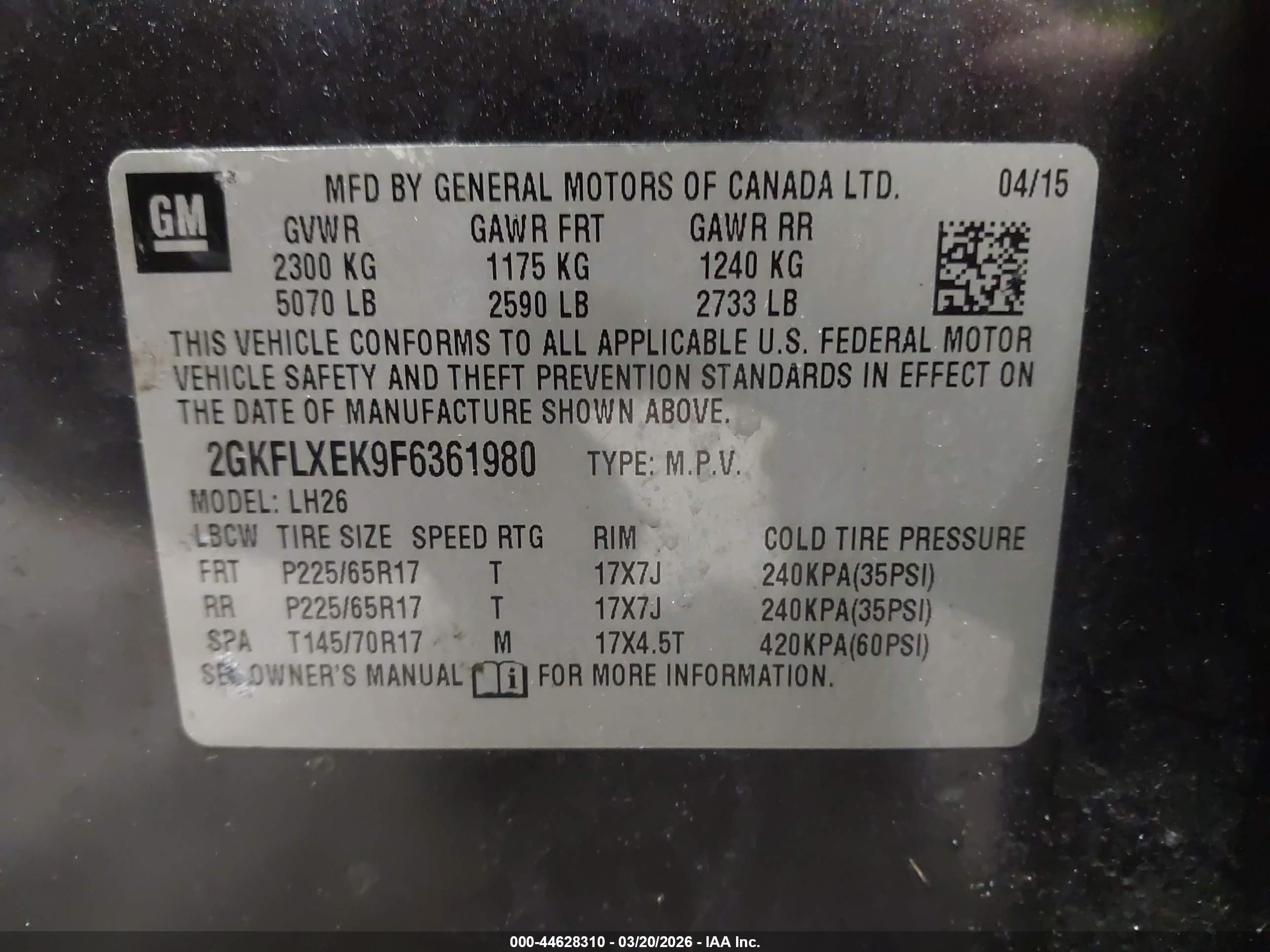 GMC TERRAIN image 9