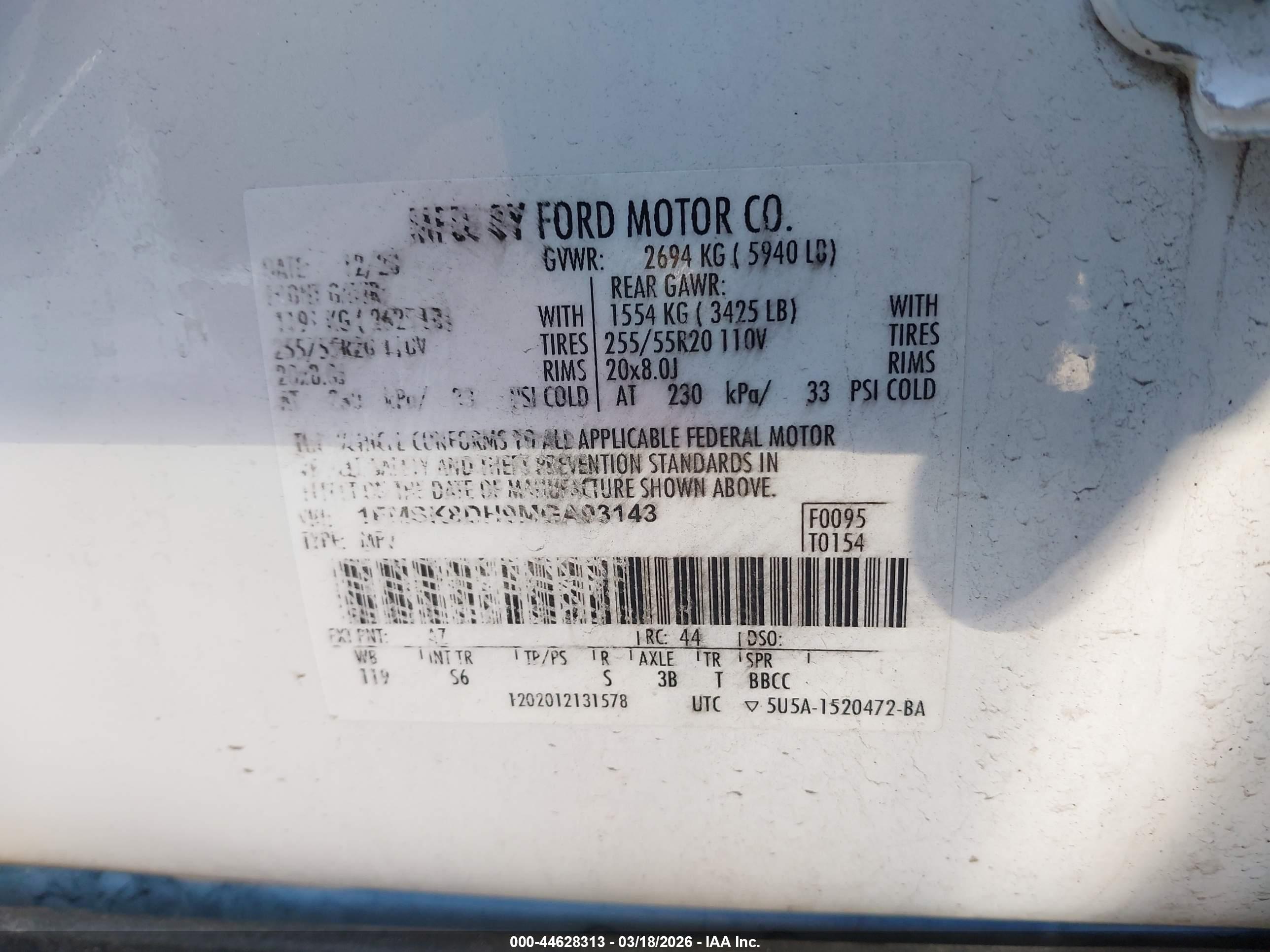 FORD EXPLORER image 9