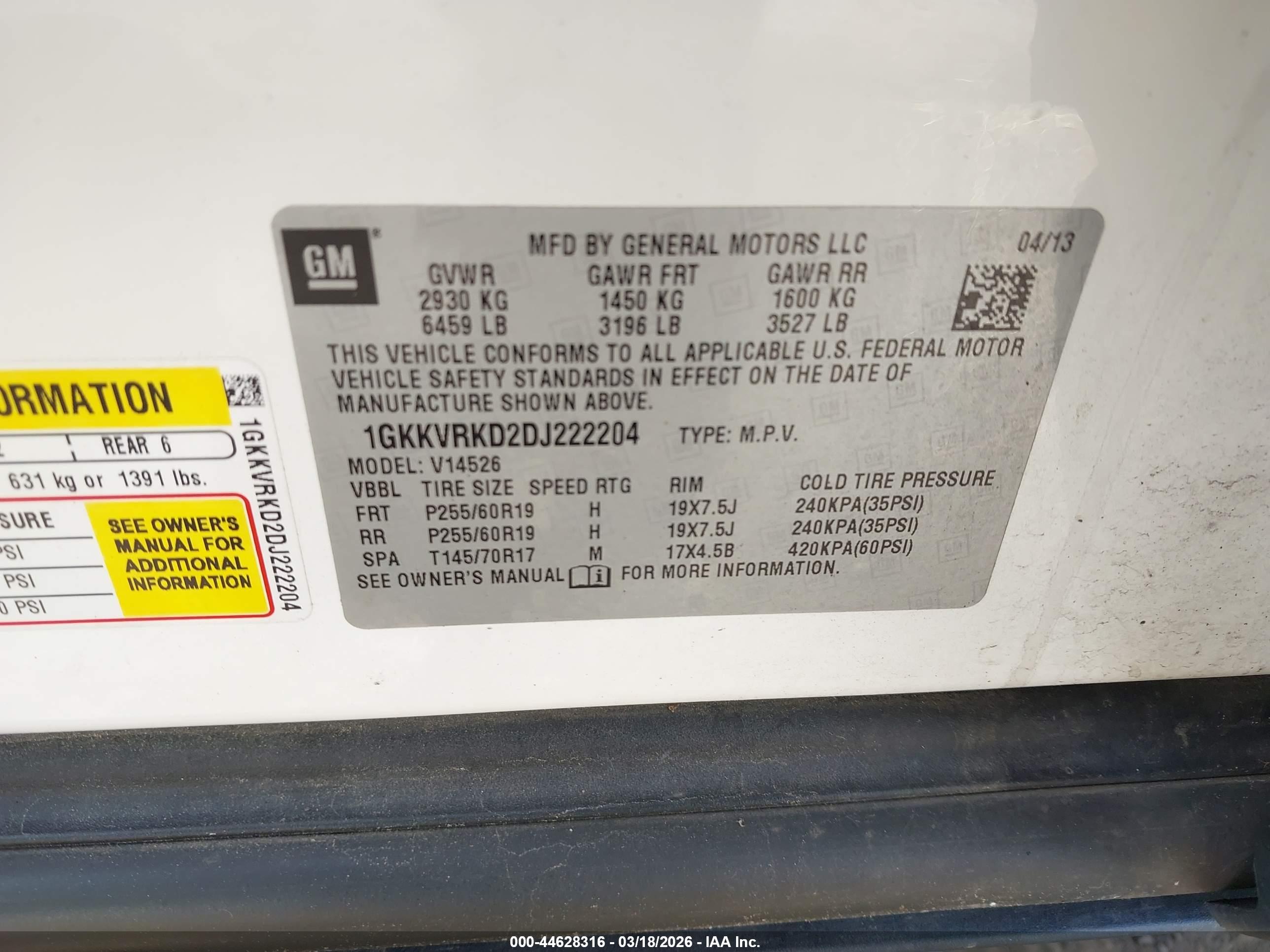 GMC ACADIA image 9