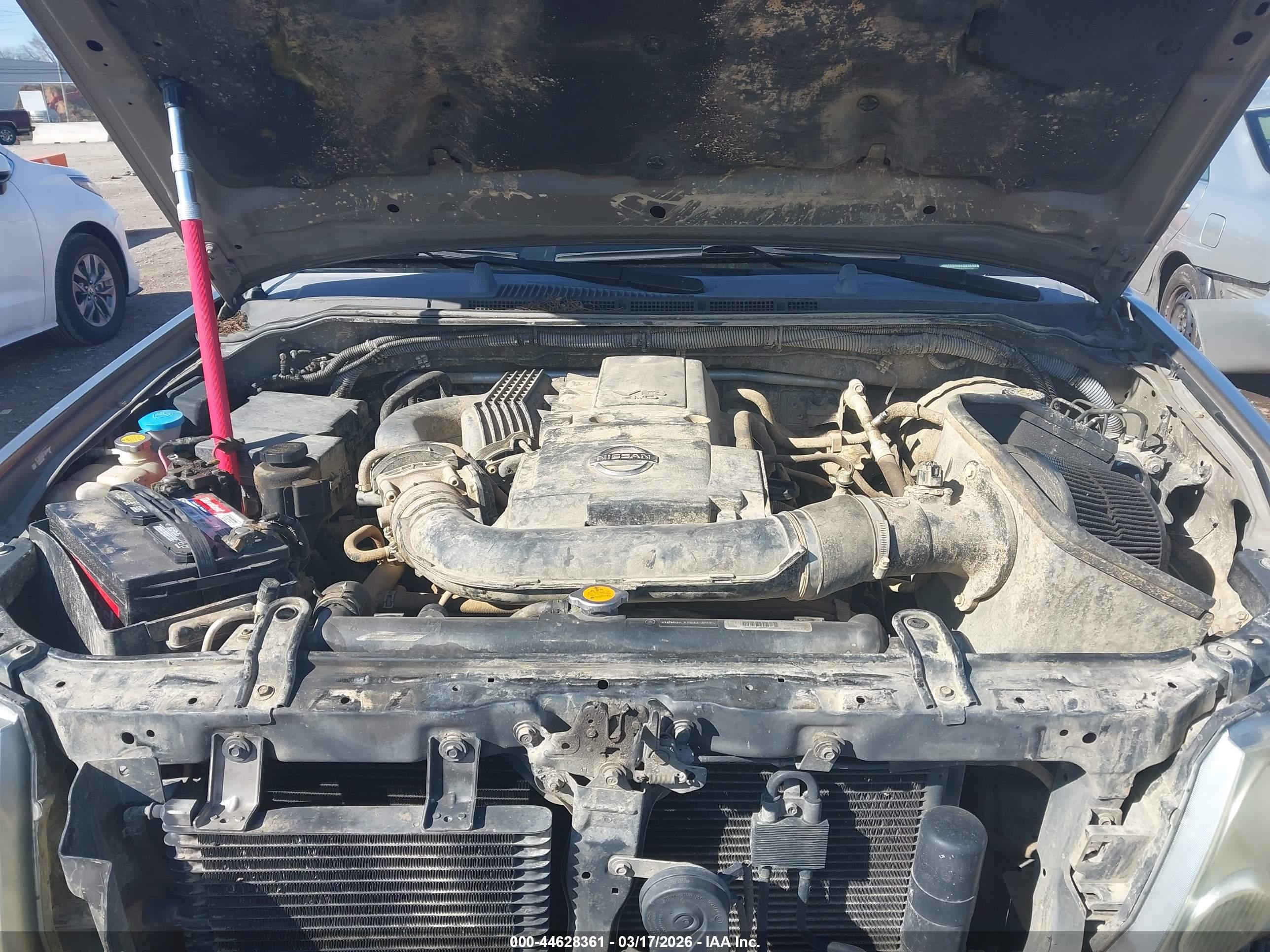 NISSAN XTERRA image 10