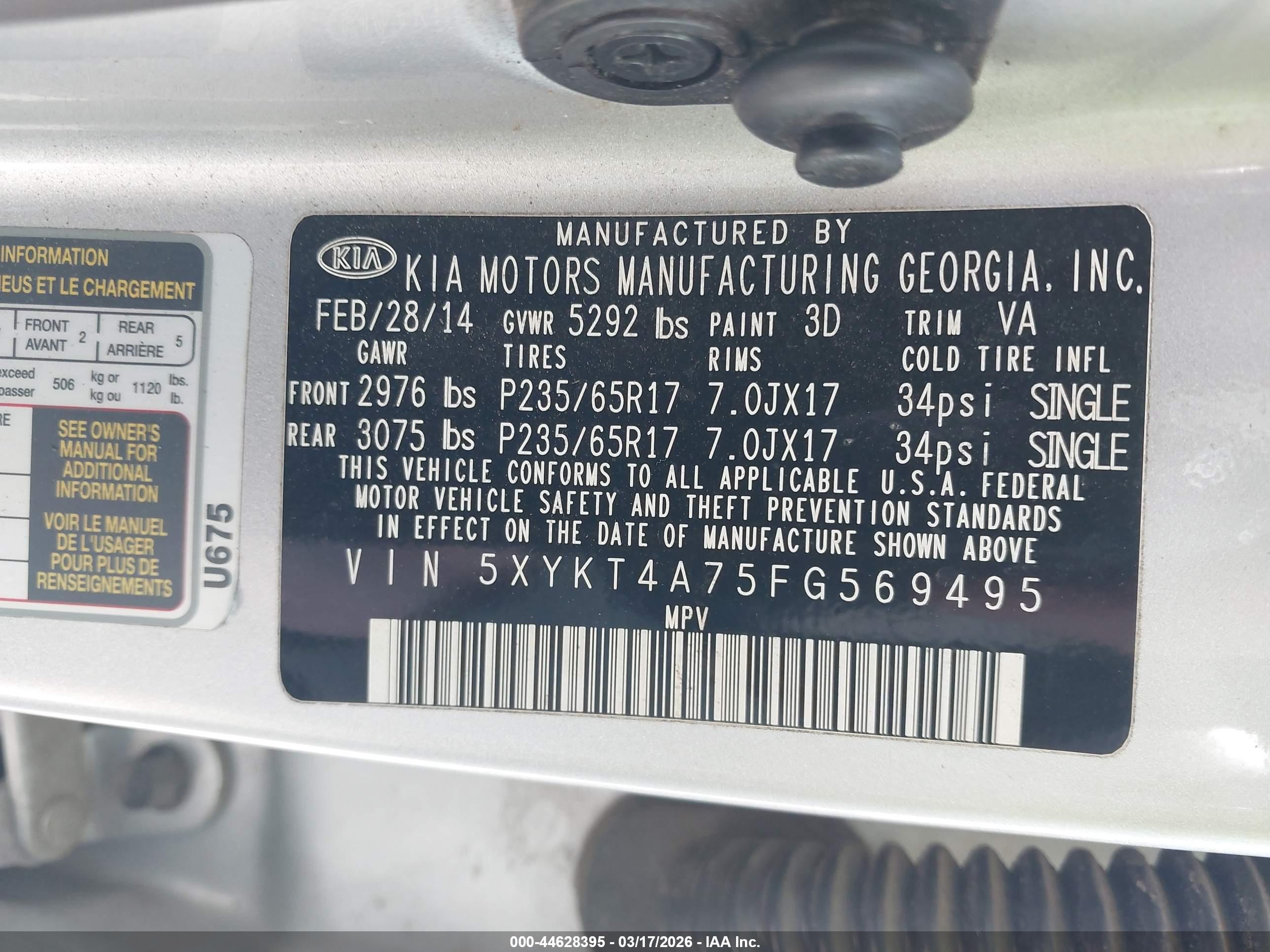KIA SORENTO image 9