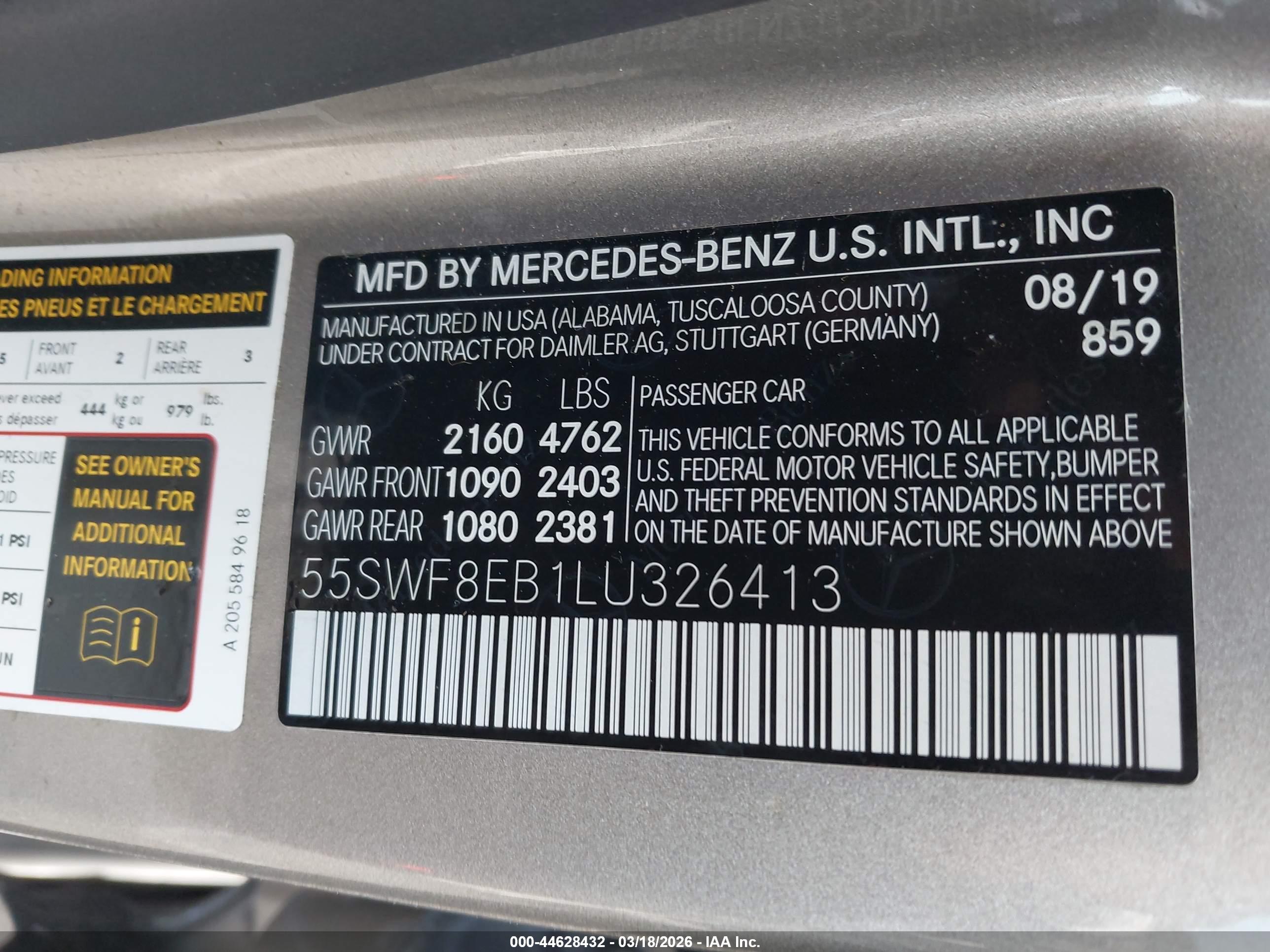 MERCEDES-BENZ C image 9