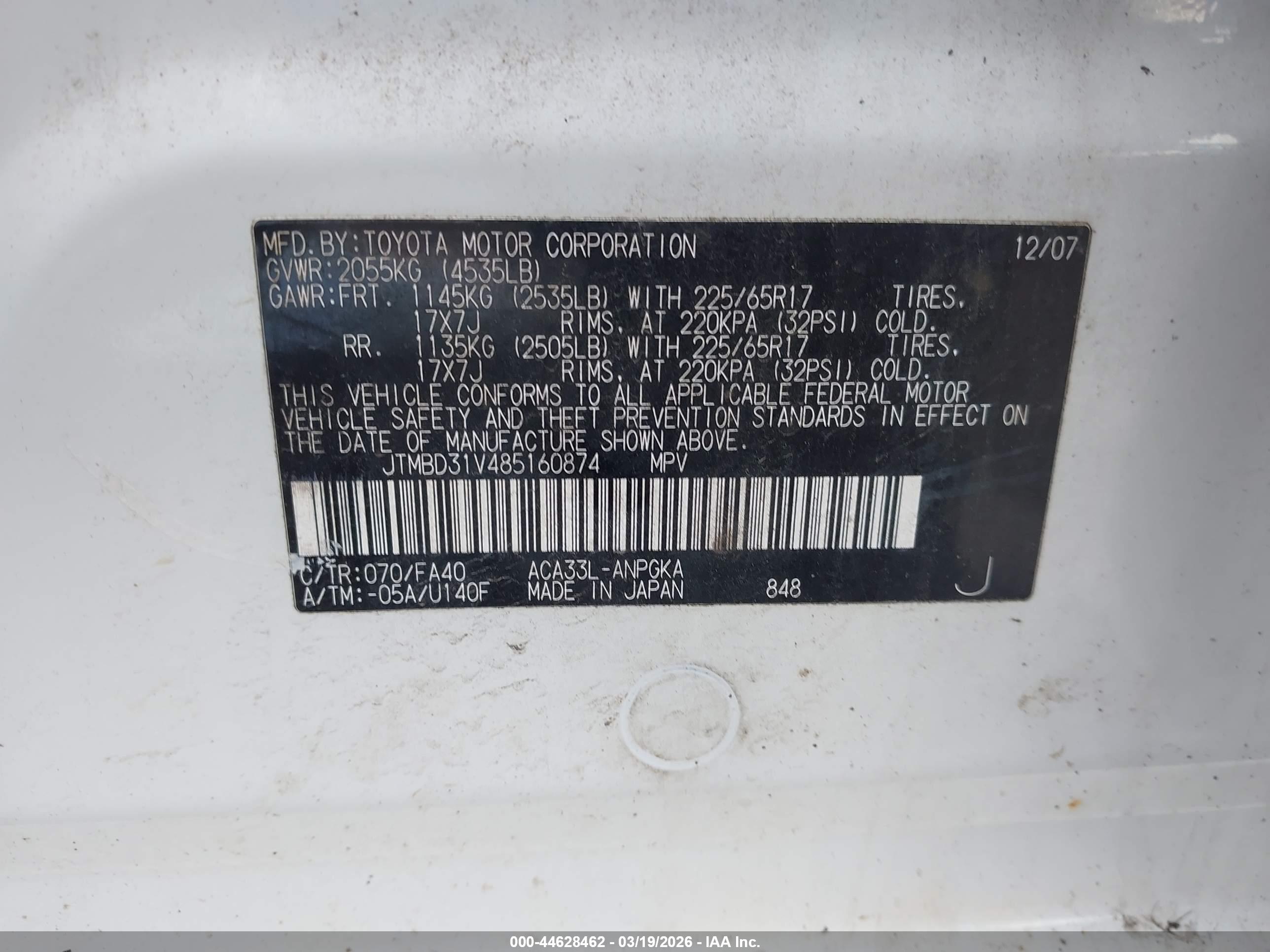 TOYOTA RAV4 image 9