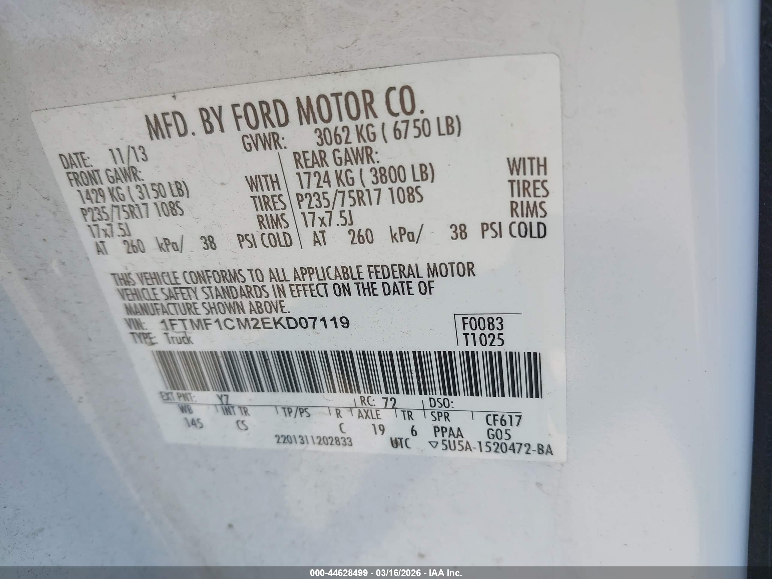 FORD F-150 image 9
