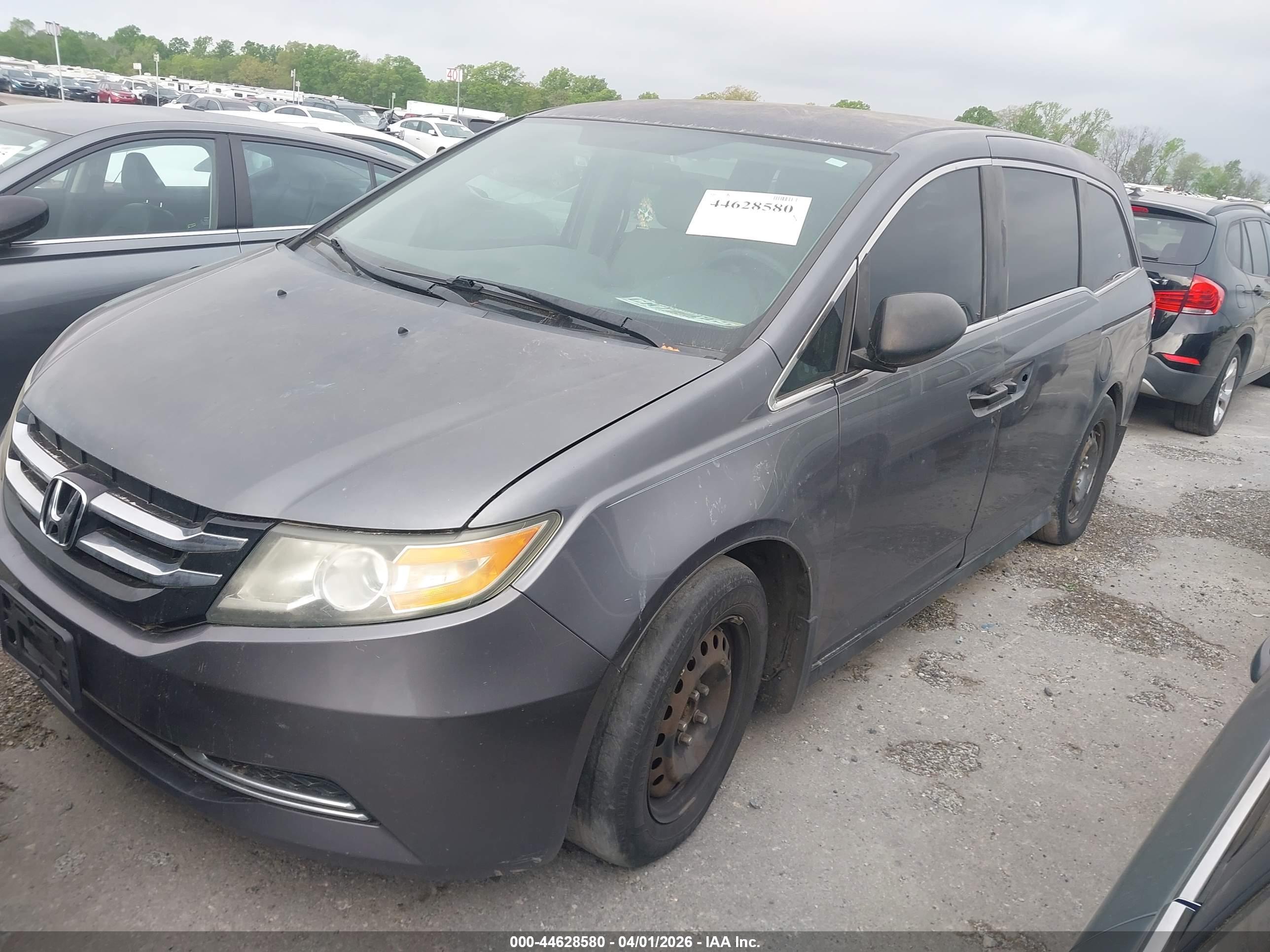 HONDA ODYSSEY image 2