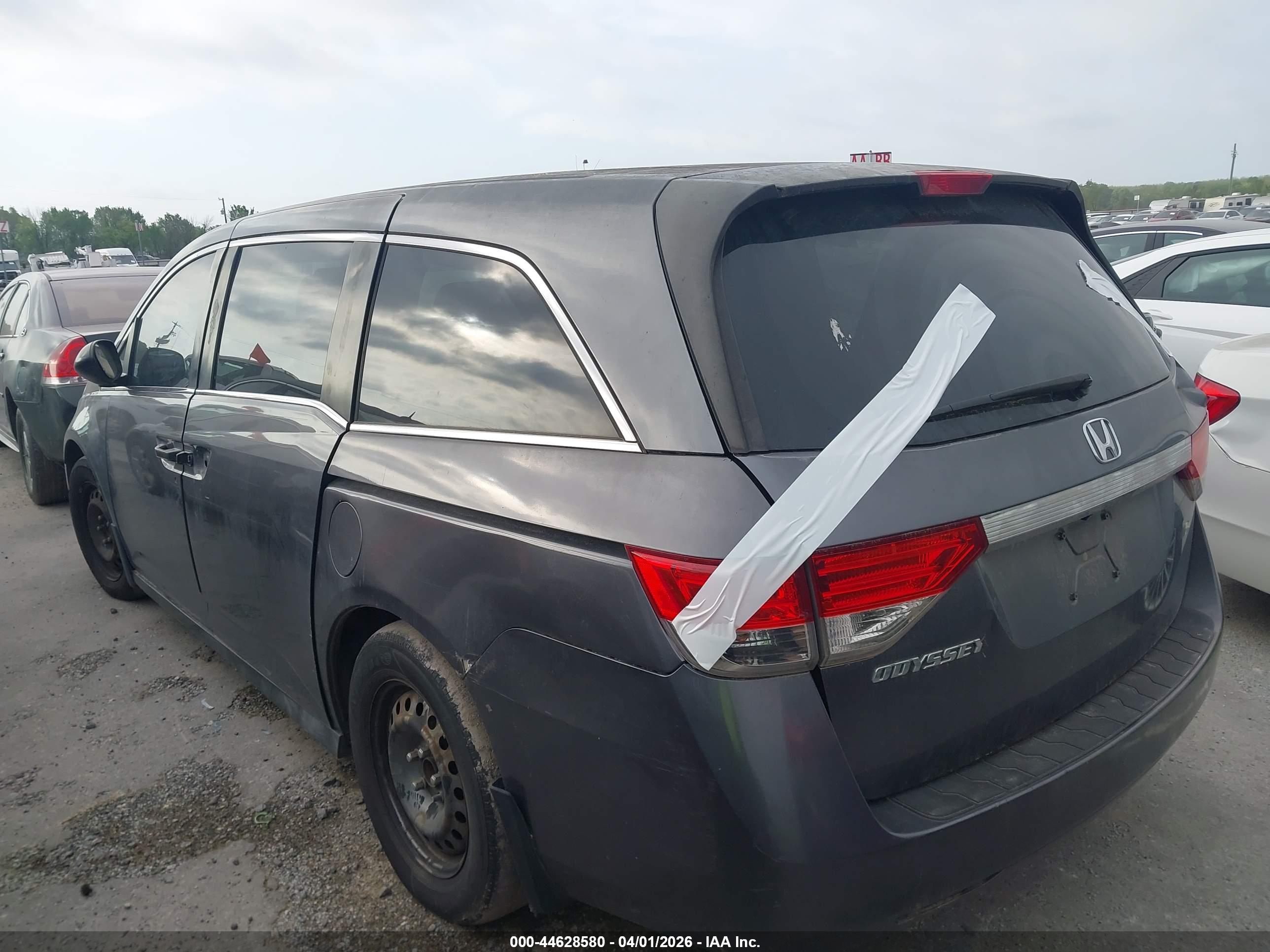 HONDA ODYSSEY image 3