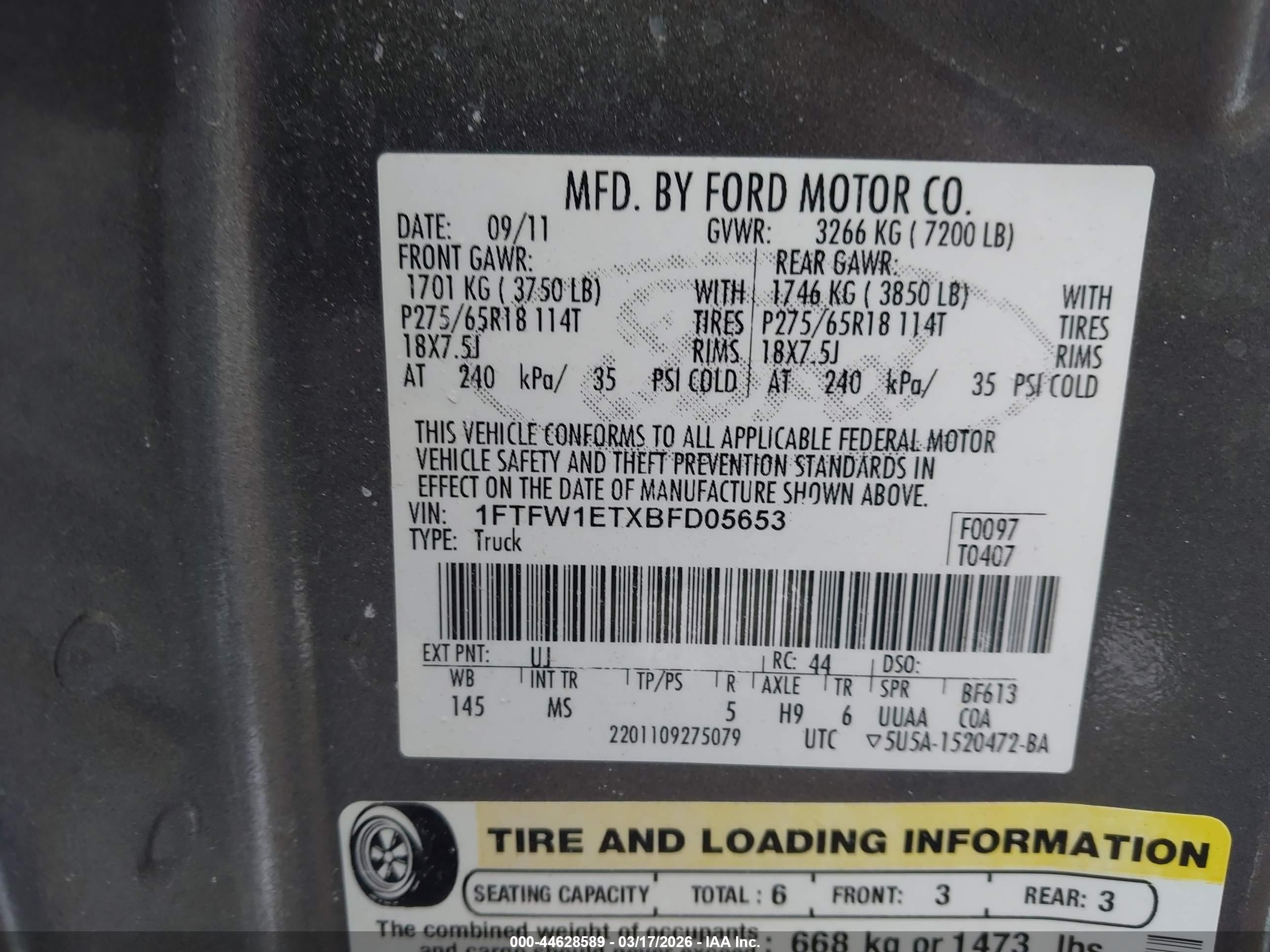 FORD F-150 image 9