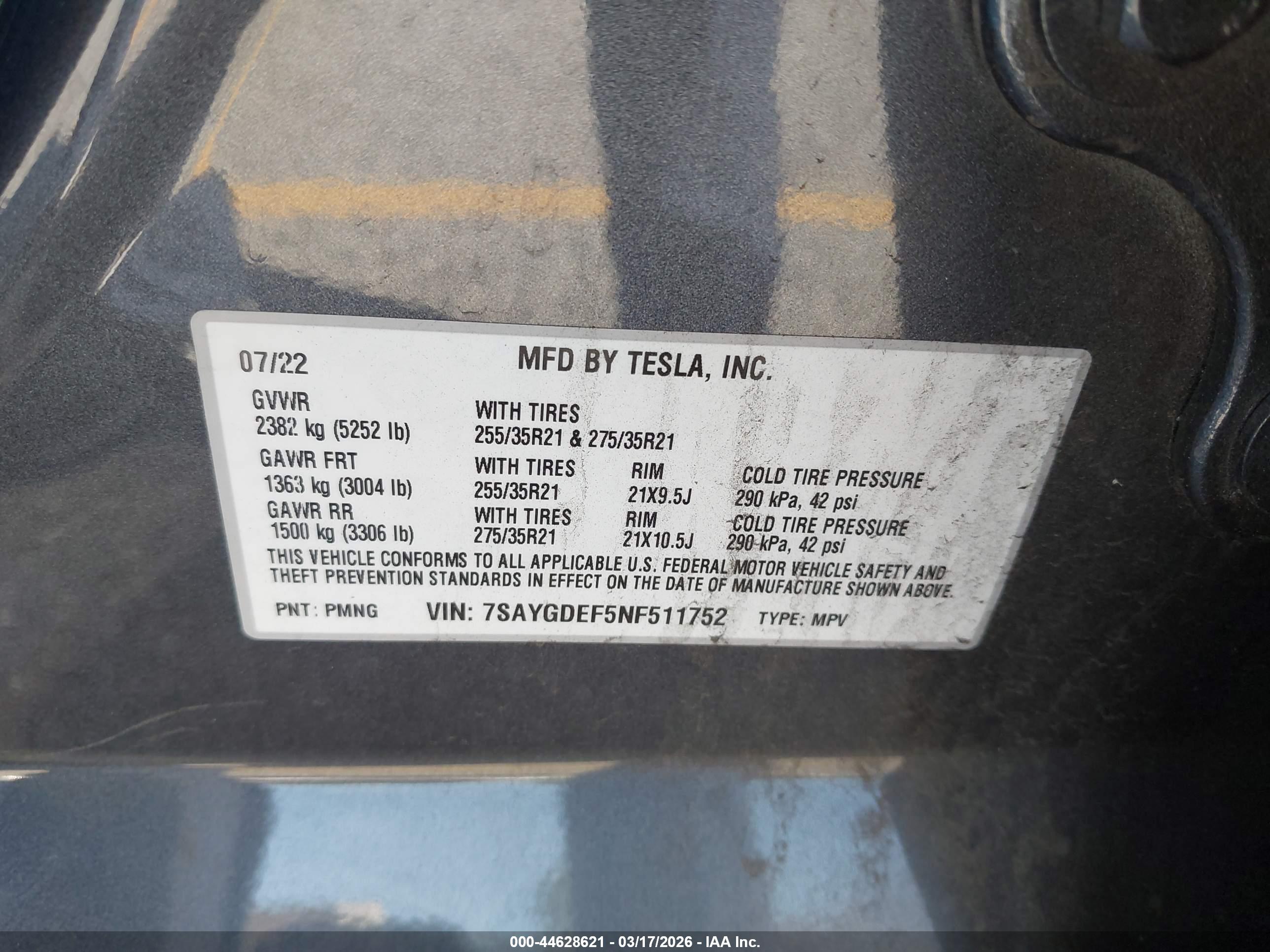 TESLA MODEL image 9